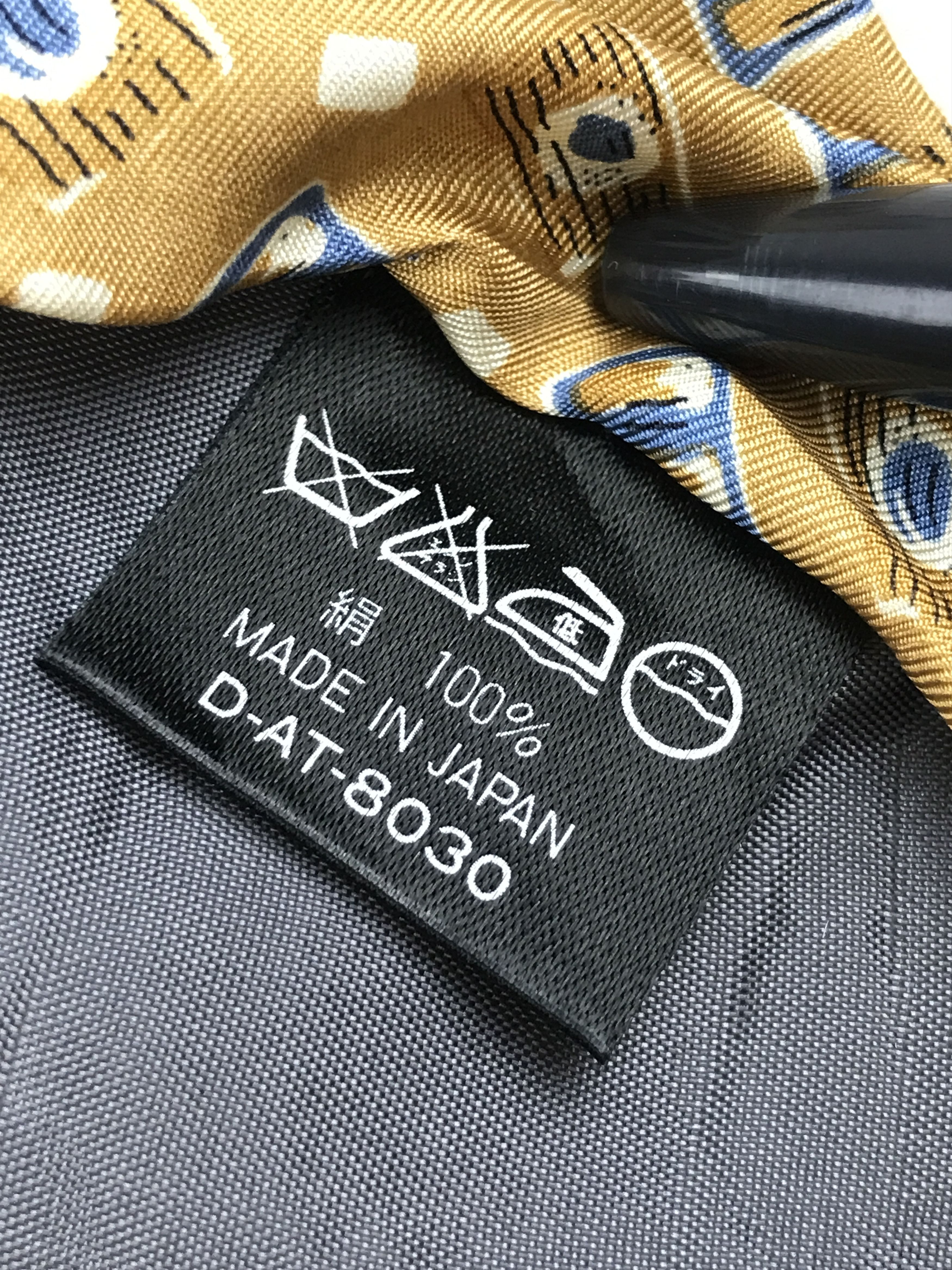 Japanese Brand × Vintage Vintage Heureux Silk Necktie Size ONE SIZE - 7 Thumbnail