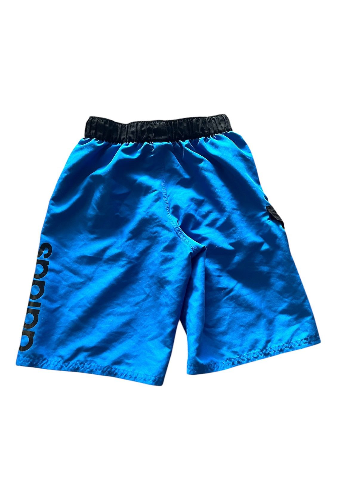 Adidas Blue Adidas swimshorts Size US 26 / EU 42 - 2 Thumbnail