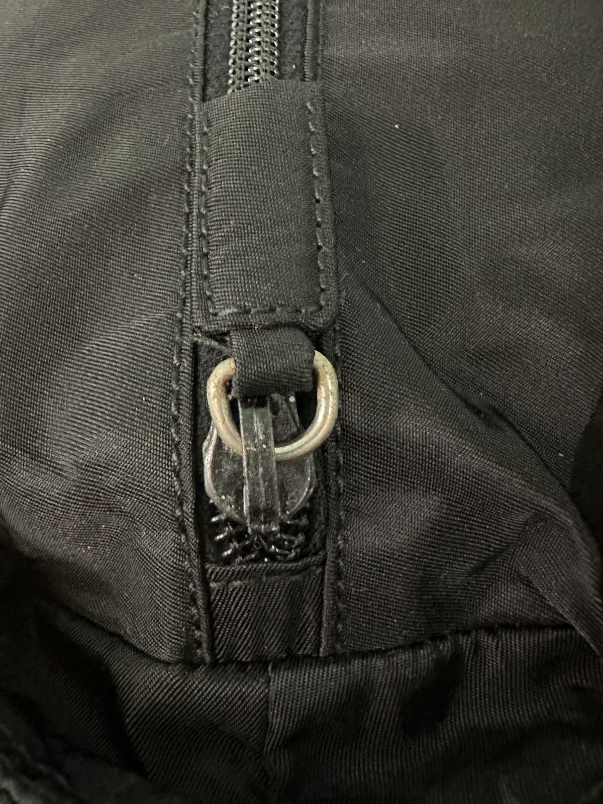 Prada × Vintage AUTHENTIC VINTAGE PRADA BLACK NYLON TOTE BAG Size ONE SIZE - 18 Thumbnail