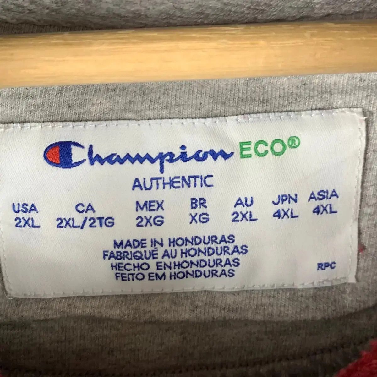 Champion Vintage CHAMPION ECO FABRIC Embroidered Oversized Size XXL / US 16-18 / IT 52-54 - 5 Thumbnail