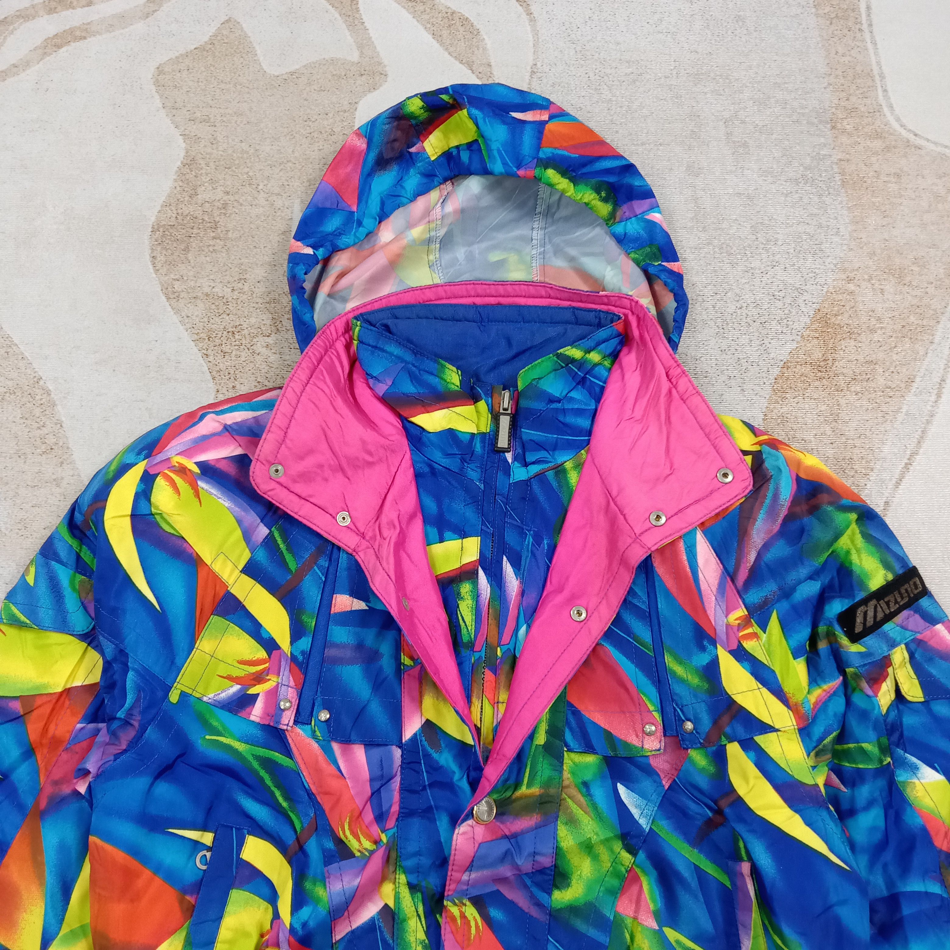 Mizuno Mizuno Japanese Brand Ski Sports Jacket C271N9 Size US M / EU 48-50 / 2 - 2 Thumbnail