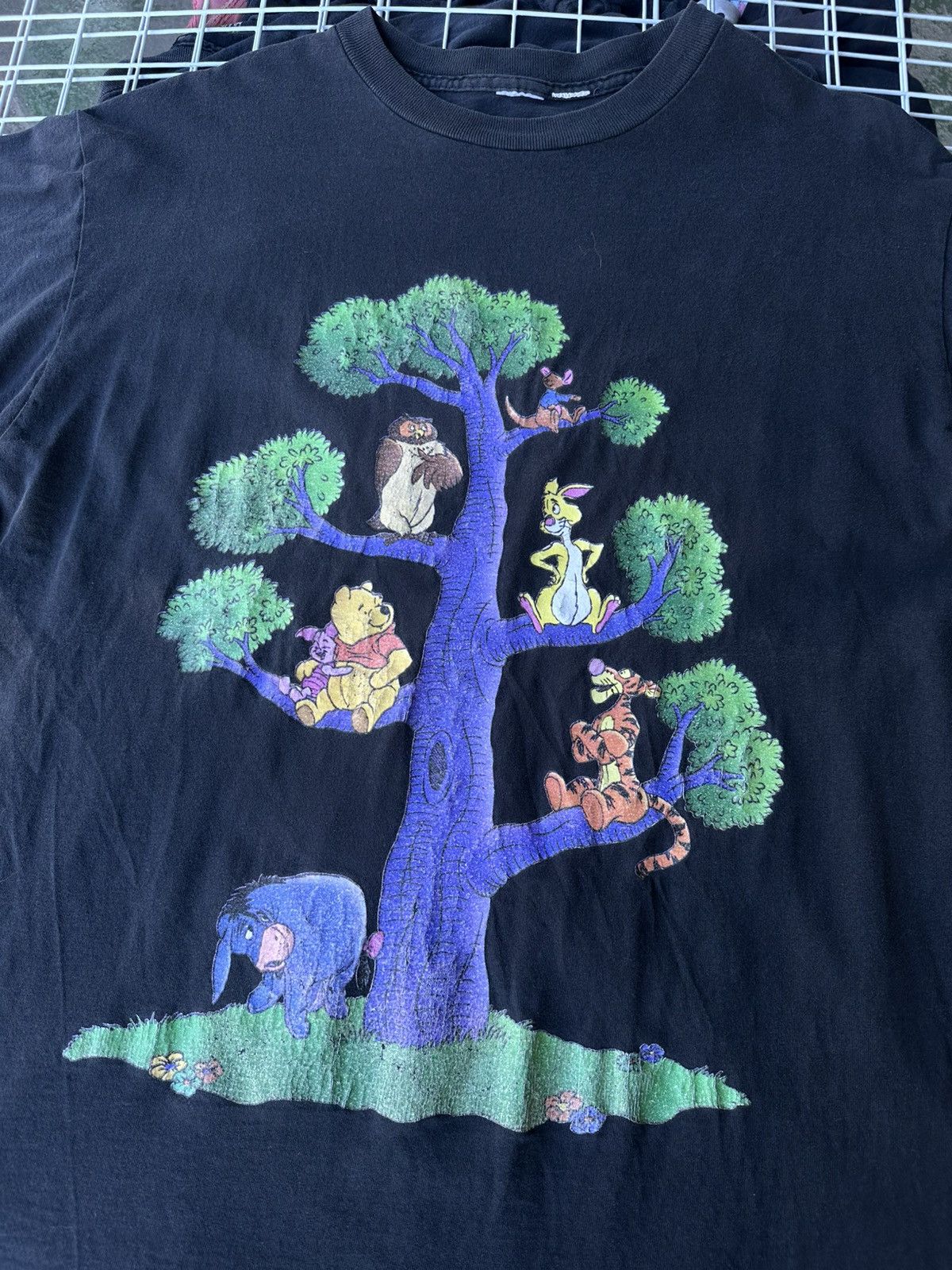 Disney Vintage Winnie The Pooh 90s Size US XL / EU 56 / 4 - 2 Thumbnail
