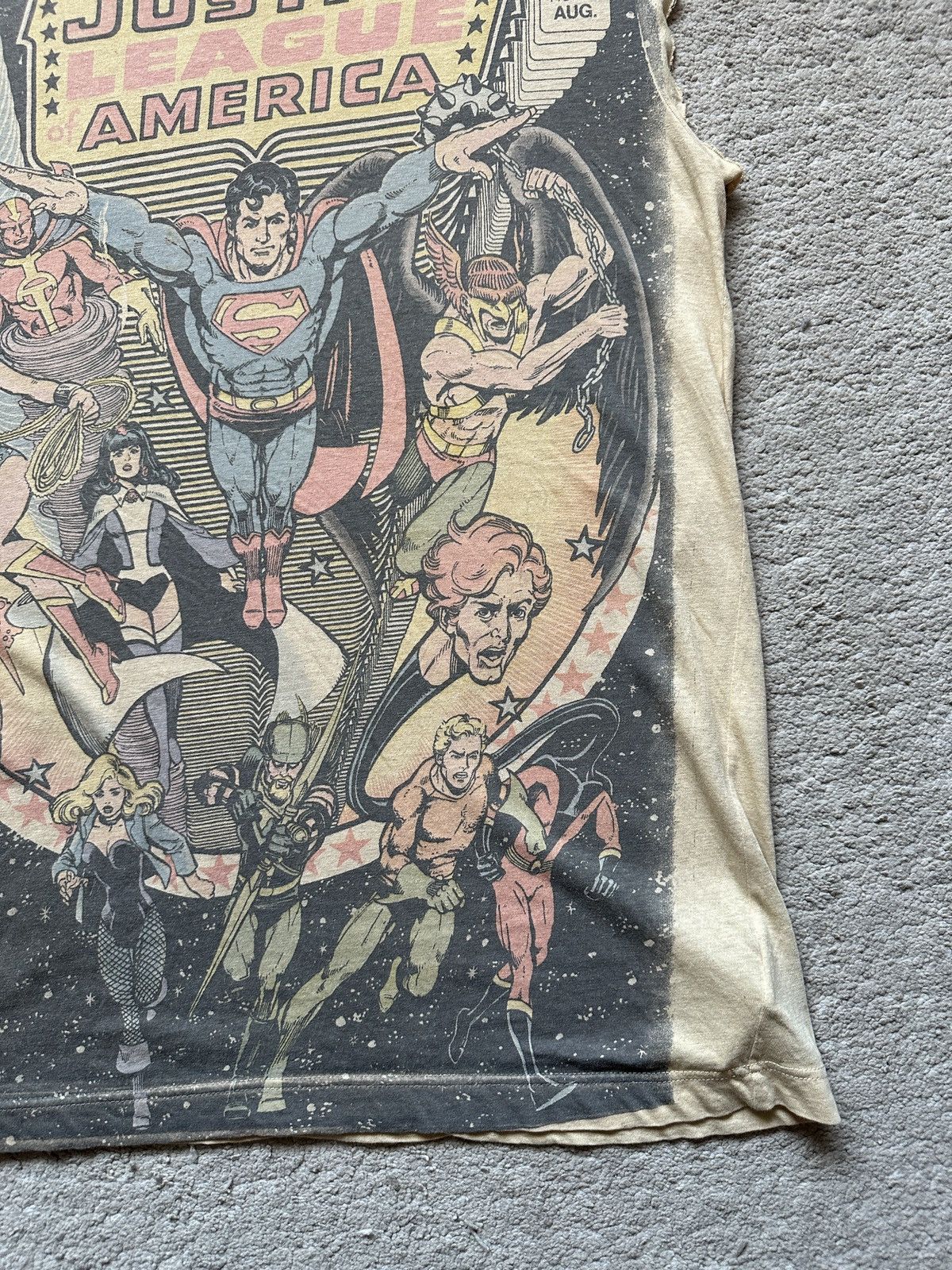 Dolce & Gabbana 2000s Dolce & Gabbana DC Comics Sleeveless Tshirt / Rare Size US M / EU 48-50 / 2 - 3 Thumbnail