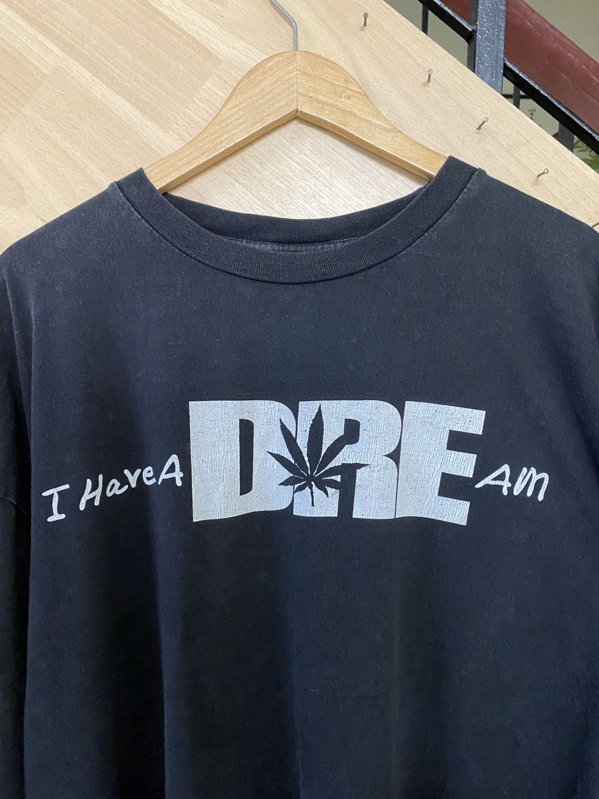 Dr. Dre Vintage Dr Dre The Chronic I have a DREam Longleeve T-Shirt Size US XXL / EU 58 / 5 - 2 Thumbnail