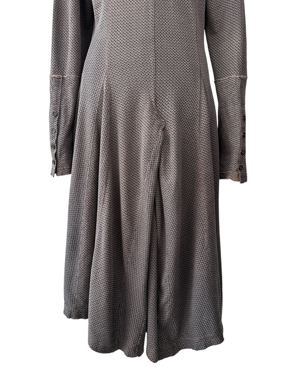 Rundholz RUNDHOLZ Avant Garde Layered Lagenlook Long Sleeve Dress Size L / US 10 / IT 46 - 7 Thumbnail