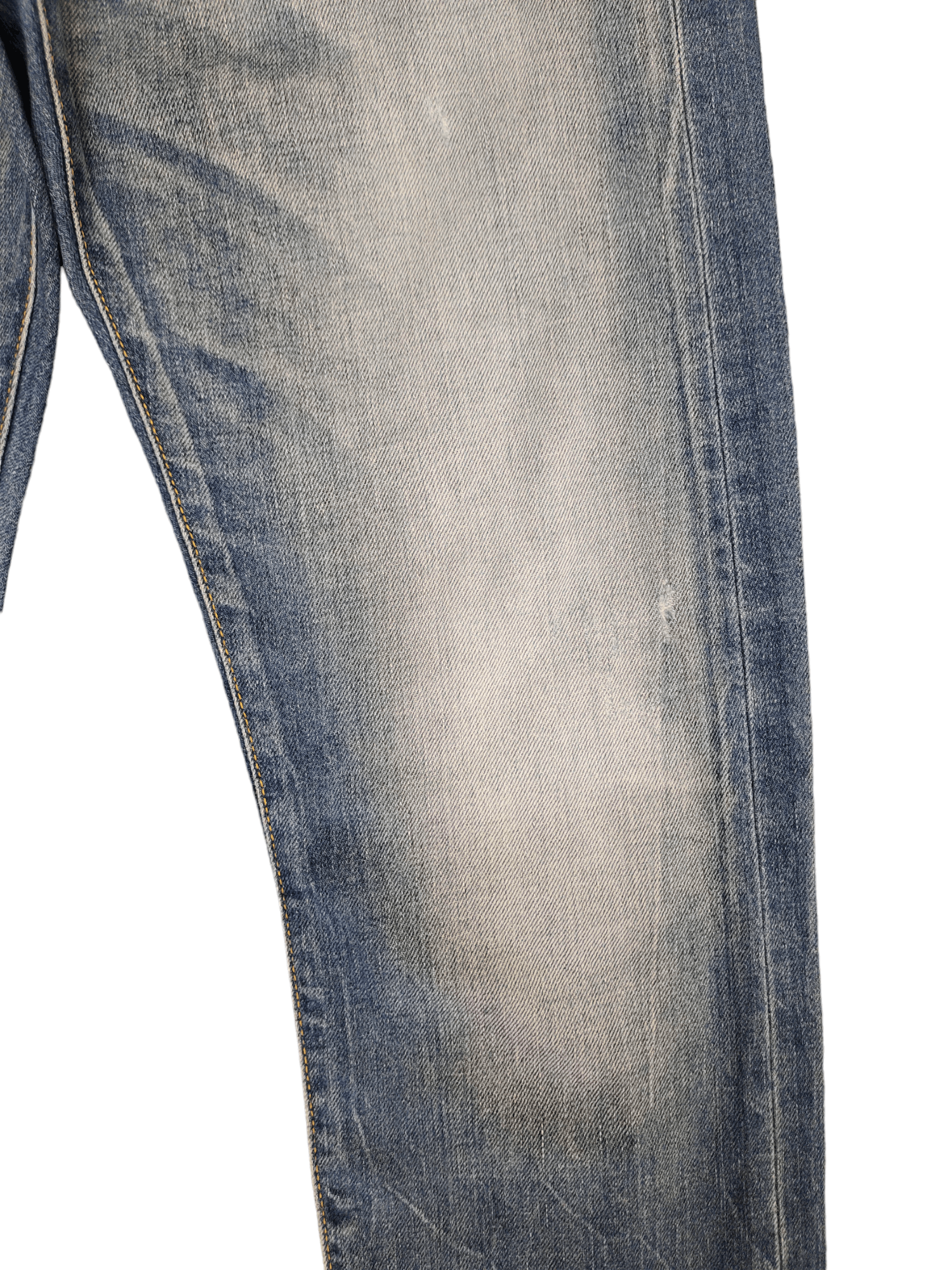 Japan Blue Japan Blue 'Long Beach' Denim Pants Straight Tight Size US 32 / EU 48 - 6 Thumbnail