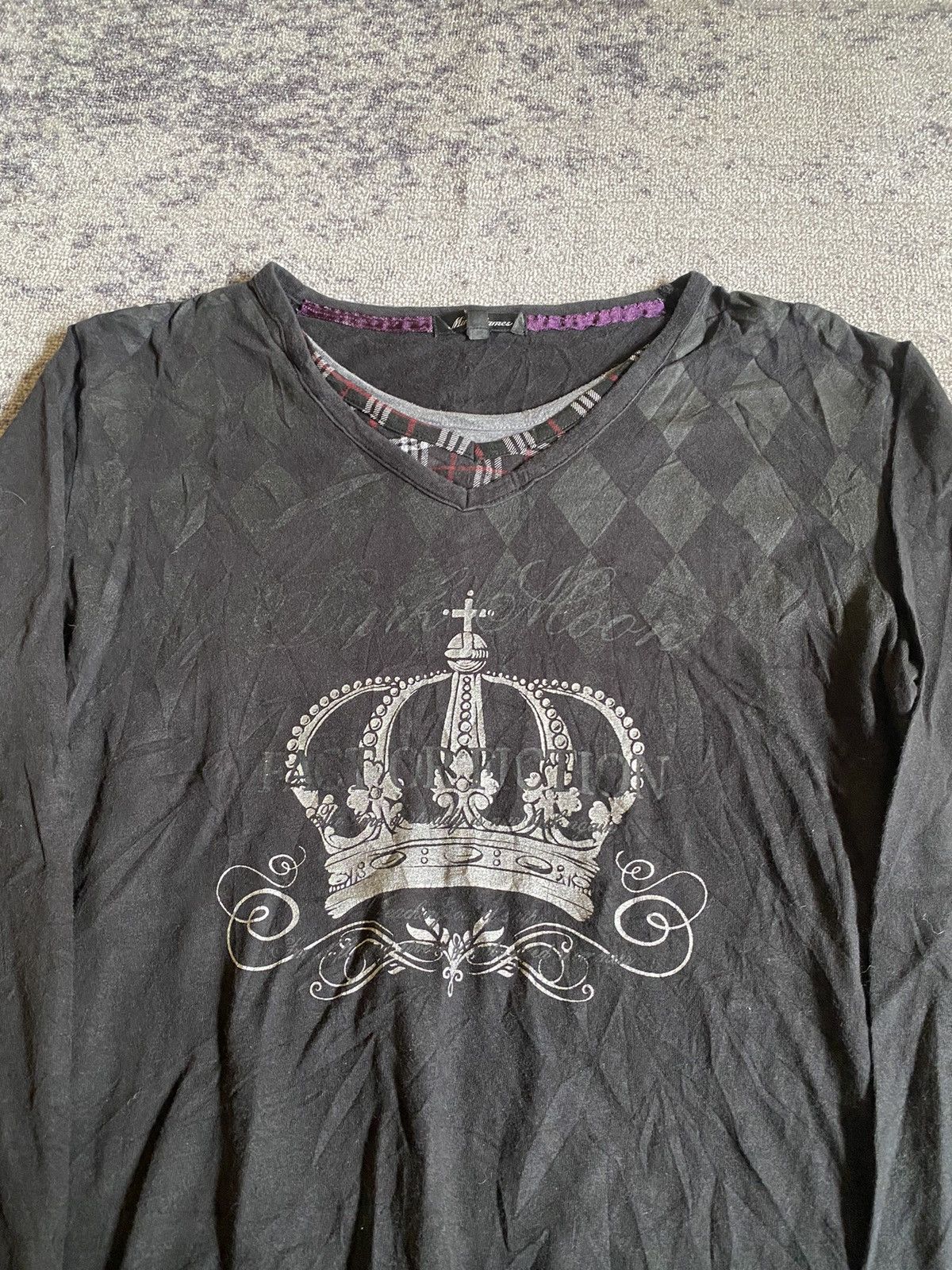 Hysteric Glamour Y2k Mind games ifsixwasnine long sleeve Size US S / EU 44-46 / 1 - 2 Thumbnail