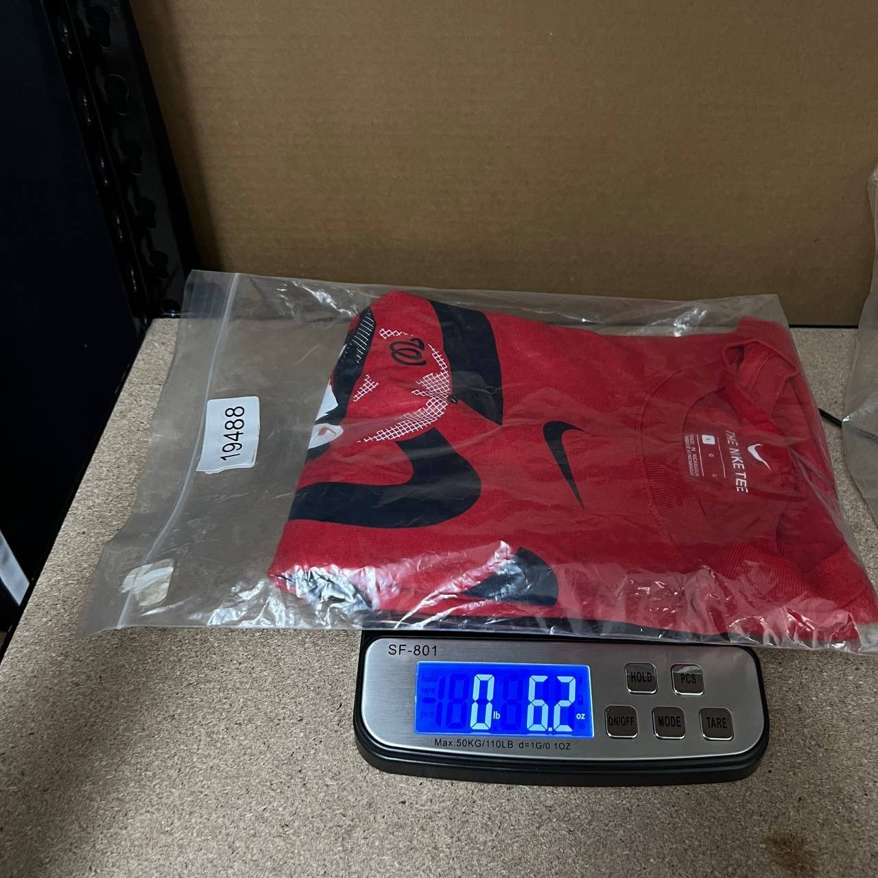 Nike Nike Shirt Men Large Washington Nationals MLB Cotton New Size US L / EU 52-54 / 3 - 9 Thumbnail