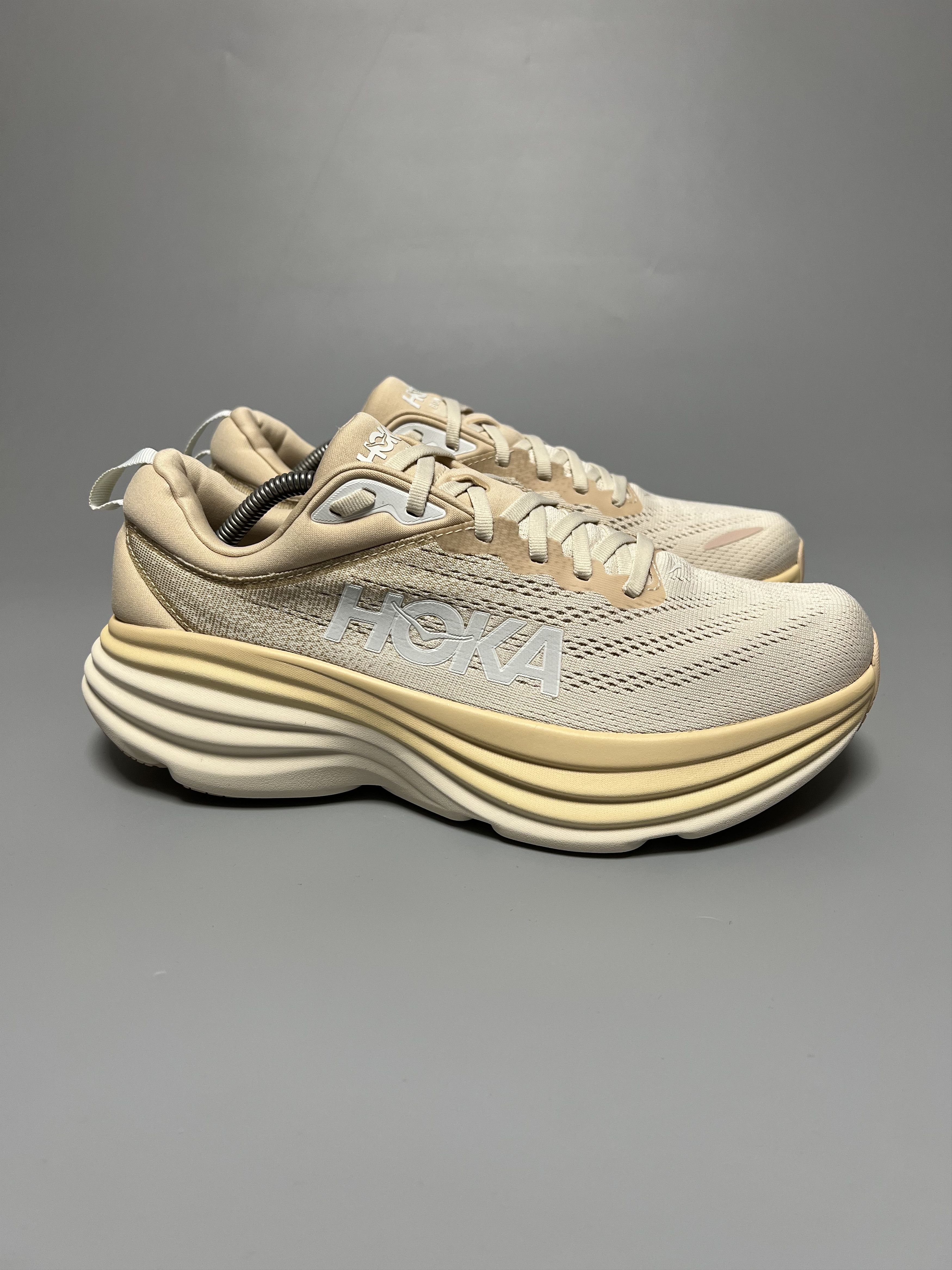 Hoka 10.5B Hoka One One Bondi 8 Running Shoes Walking Training Size US 10.5 / IT 40.5 - 2 Thumbnail