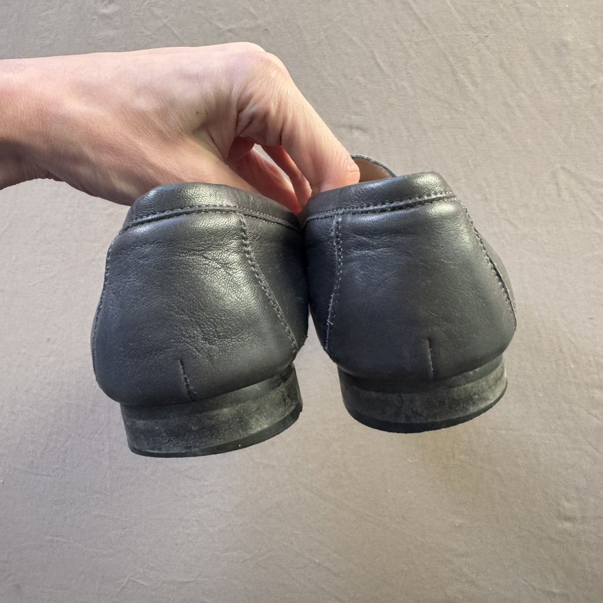 Designer × Vintage HOO SLIP-ON BUCKLE LOAFERS Size US 7 / EU 40 - 5 Thumbnail