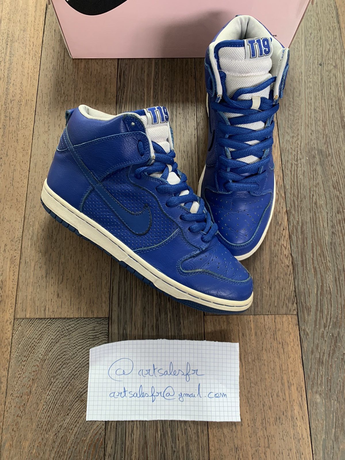 T19 Nike Sb Dunk T19☆NIKE DUNK HIGH PRO SB メルカリ