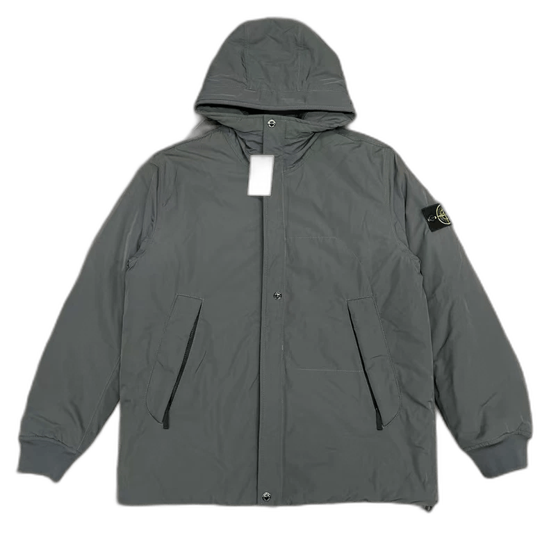 Stone Island Stone Island Autumn Winter Jacket in Gray Size US L / EU 52-54 / 3 - 1 Thumbnail