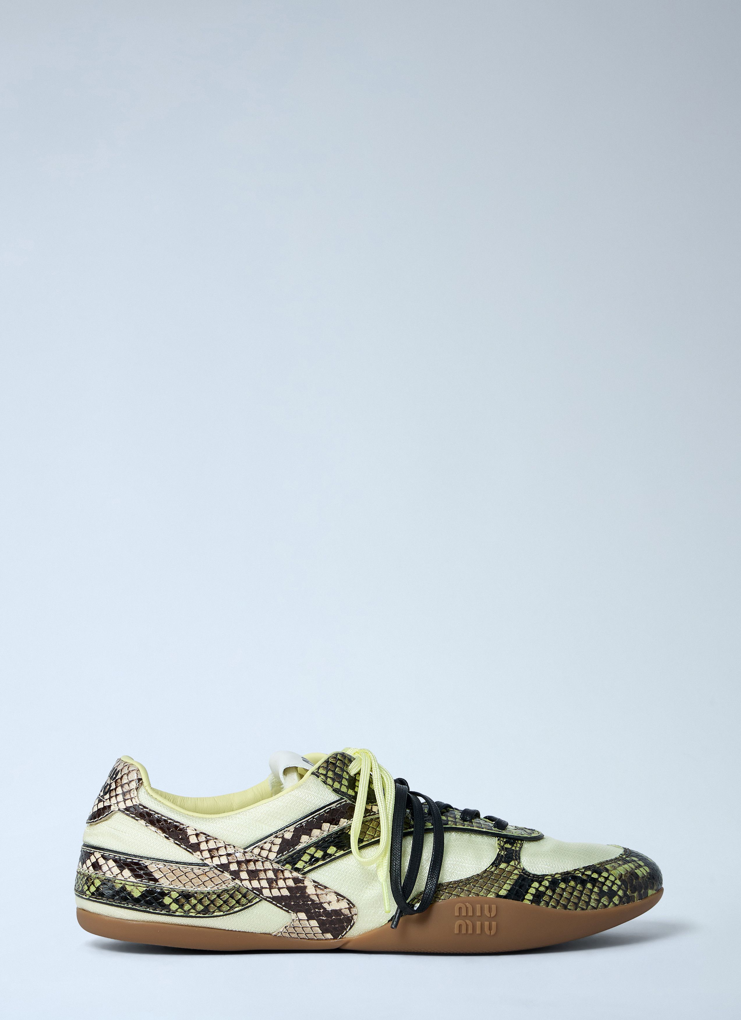 Miu Miu Gymnasium Sneakers Size US 9 / IT 39 - 1 Thumbnail