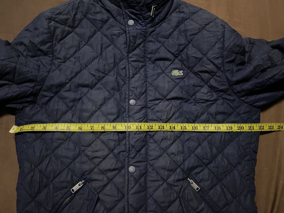Lacoste Lacoste Quilted Navy Jacket Size US L / EU 52-54 / 3 - 7 Thumbnail