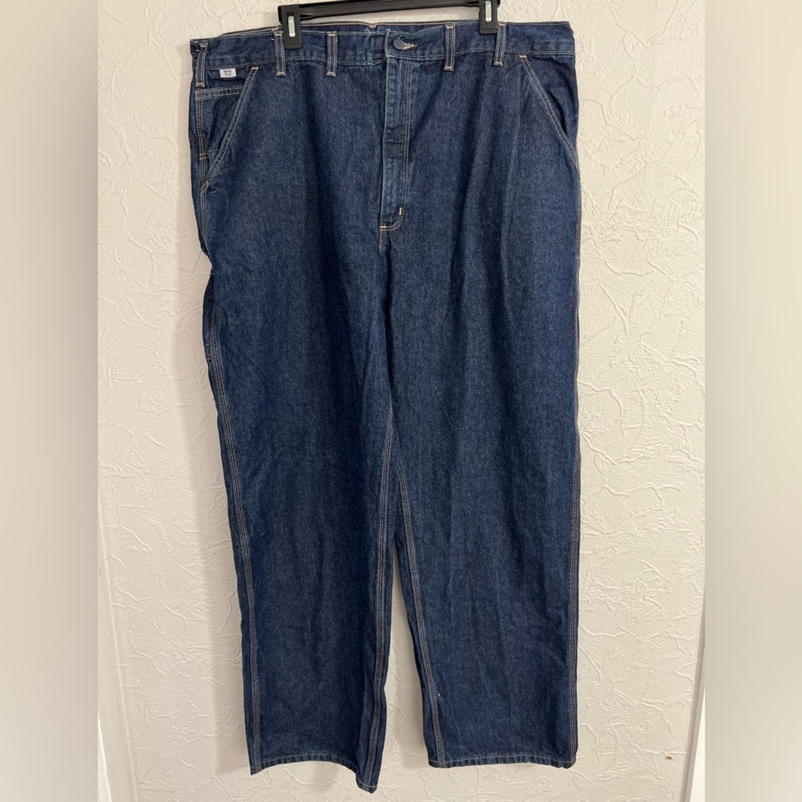 Carhartt Carhartt Cat 2 FR Flame Resistant Carpenter Jeans Size 44x34 Size US 44 / EU 60 - 3 Thumbnail
