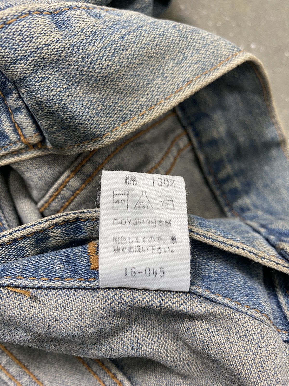 Big John Rare Vintage 90s Big John Denim Jacket Size US S / EU 44-46 / 1 - 14 Thumbnail