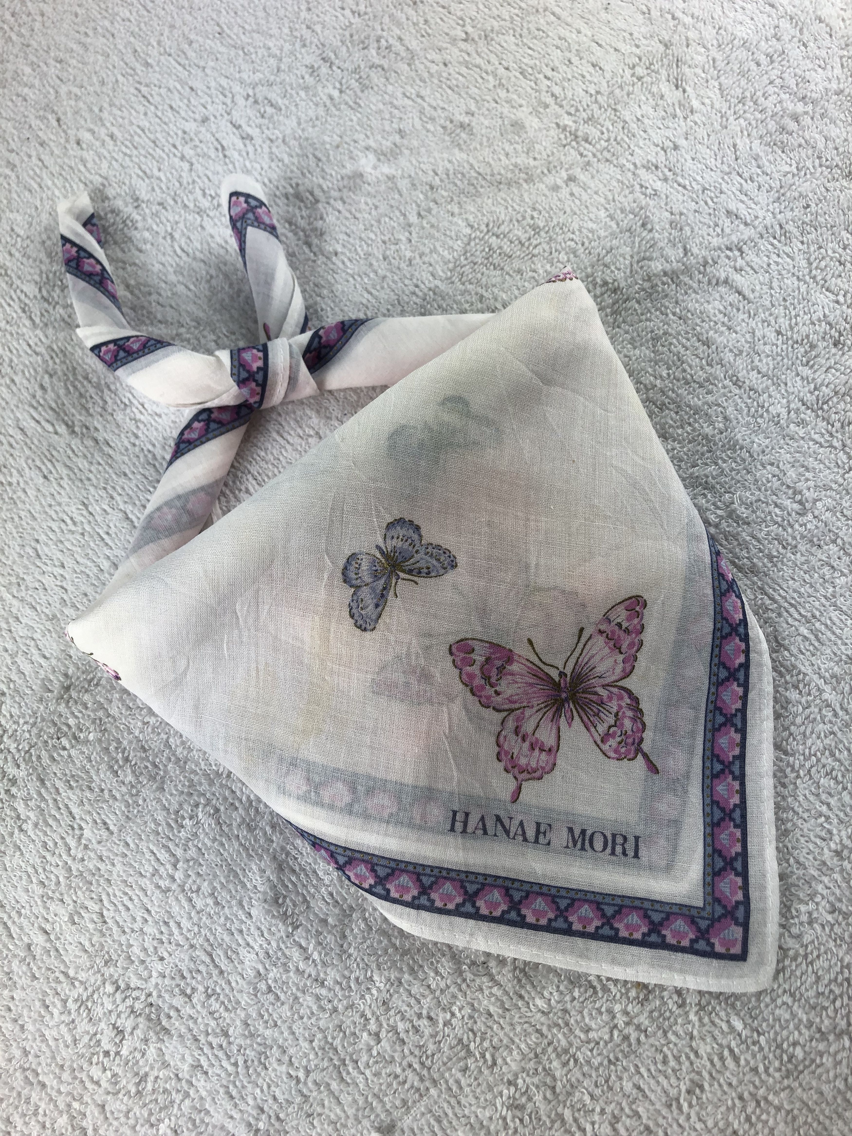 Hanae Mori Hanae Mori Handkerchief / Bandana / Neckerchief Size ONE SIZE - 2 Thumbnail