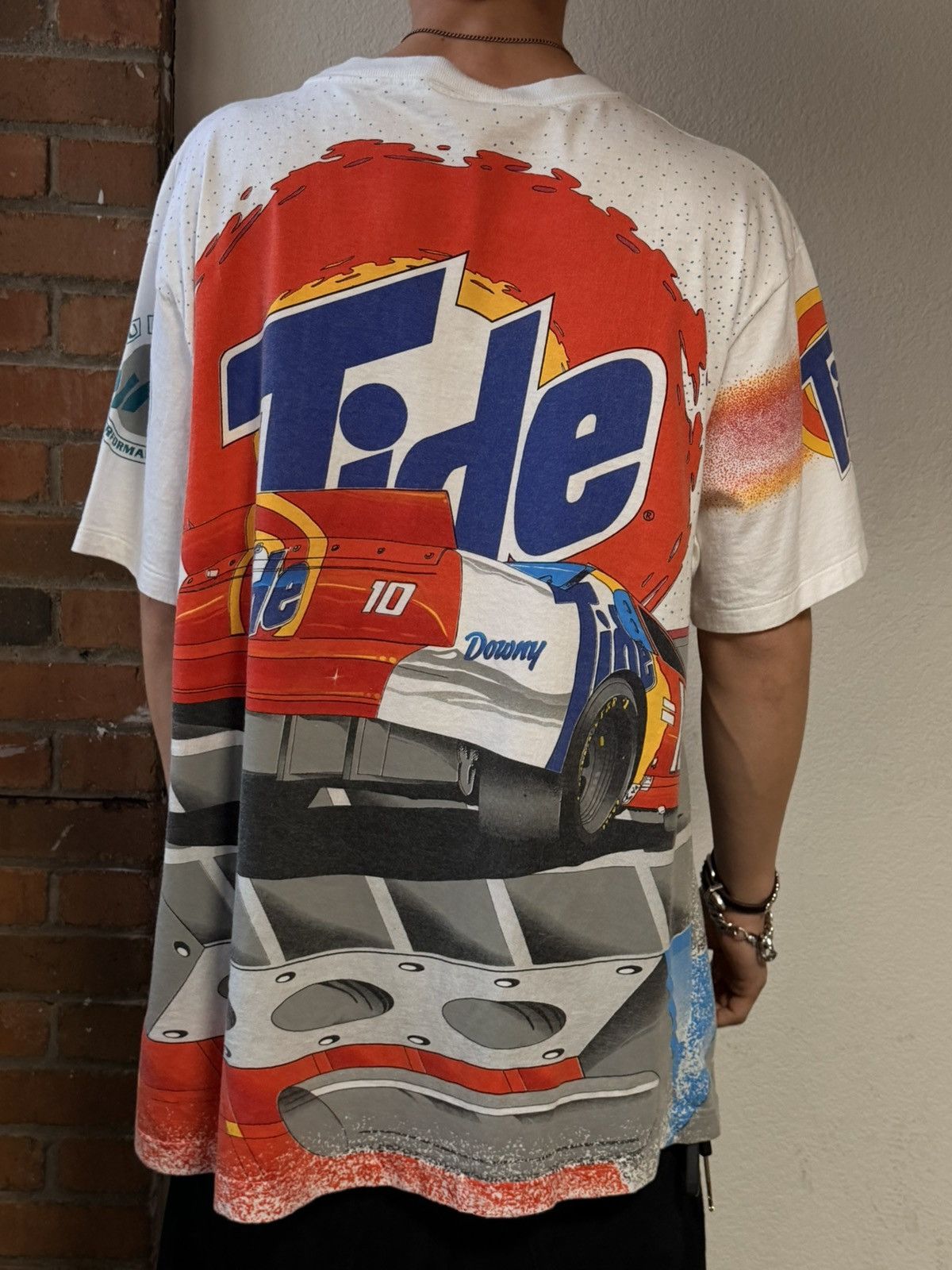 Vintage Vintage ricky rudd tee Size US L / EU 52-54 / 3 - 2 Thumbnail