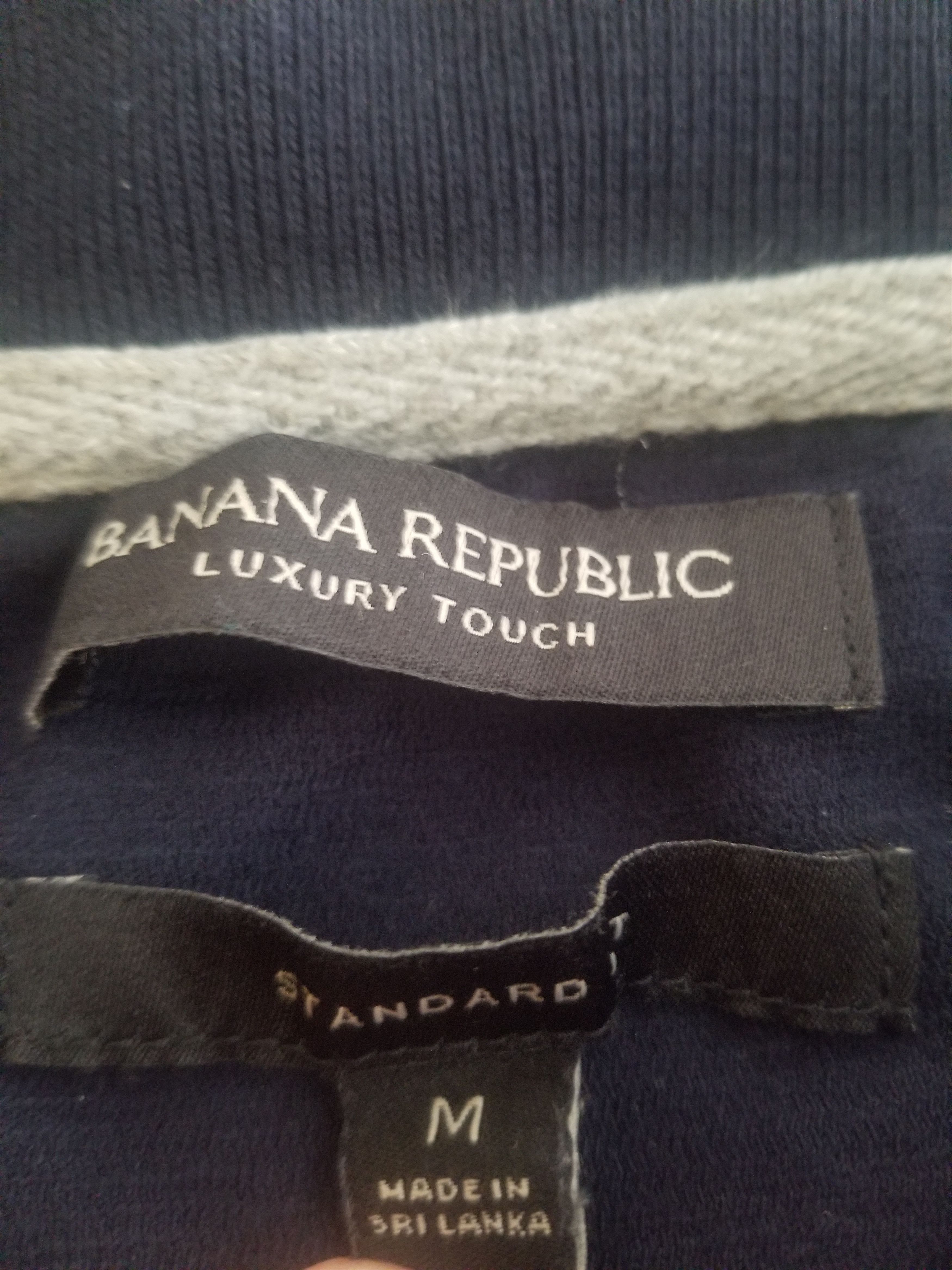 Banana Republic Polo Size US M / EU 48-50 / 2 - 3 Thumbnail