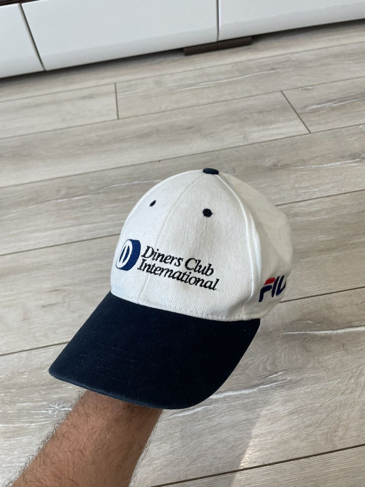 Fila Vintage Diners Club International FILA Zurich FC Cap Hat Size ONE SIZE - 1 Thumbnail