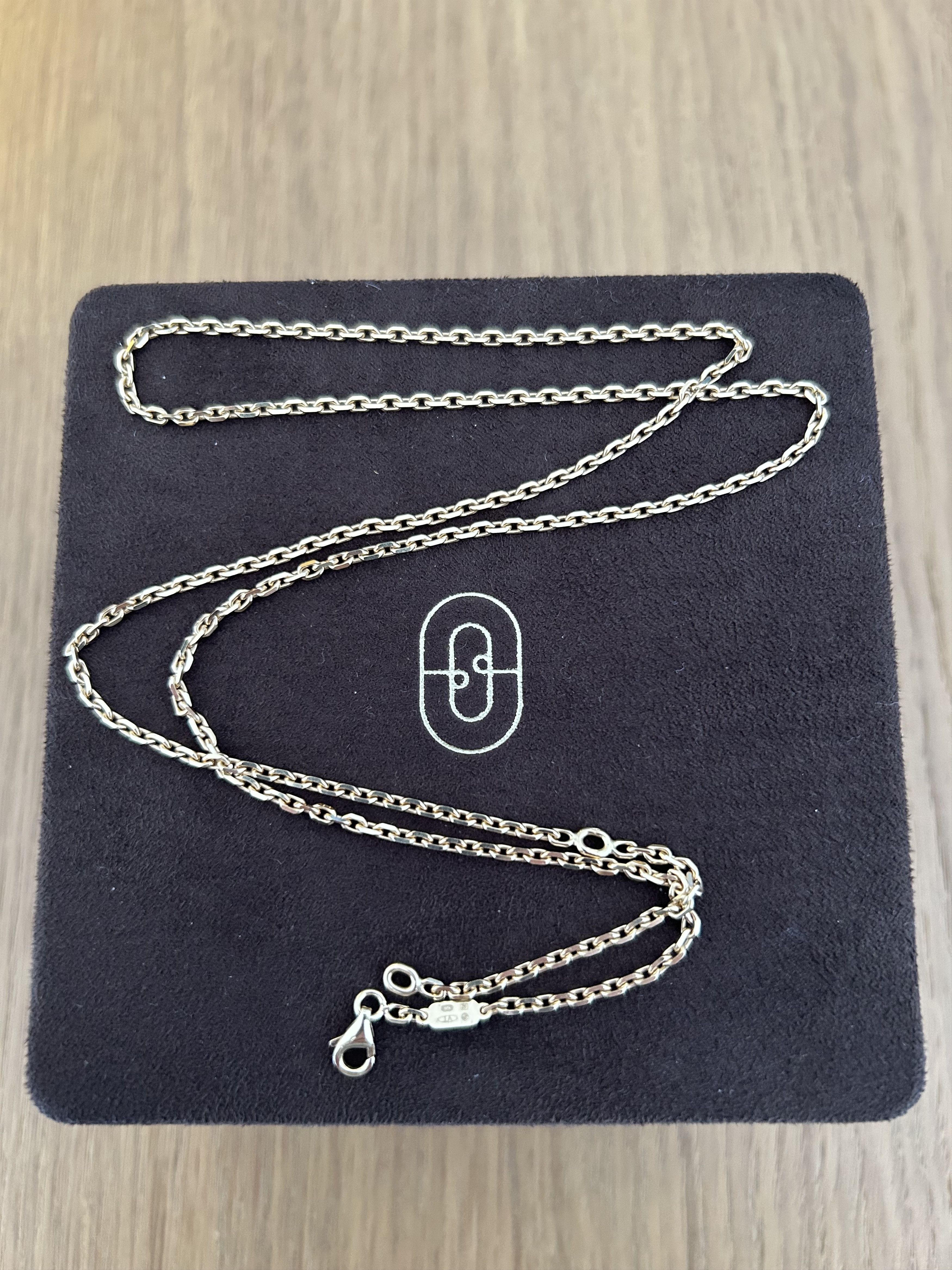 Viltier Magnetic chain 18k yellow gold