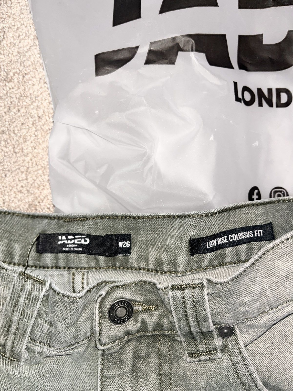 Jaded London × Vintage Jaded London Colossus Jorts Size US 26 / EU 42 - 3 Thumbnail