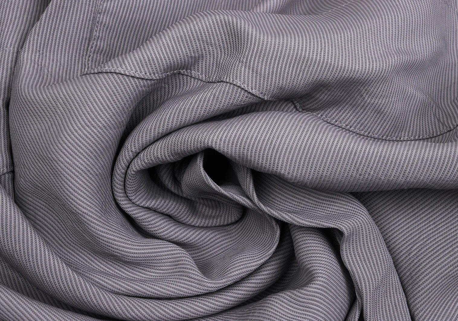 Yohji Yamamoto Yohji Yamamoto Striped Wide Pants Lavender Size US 36 / EU 52 - 14 Thumbnail