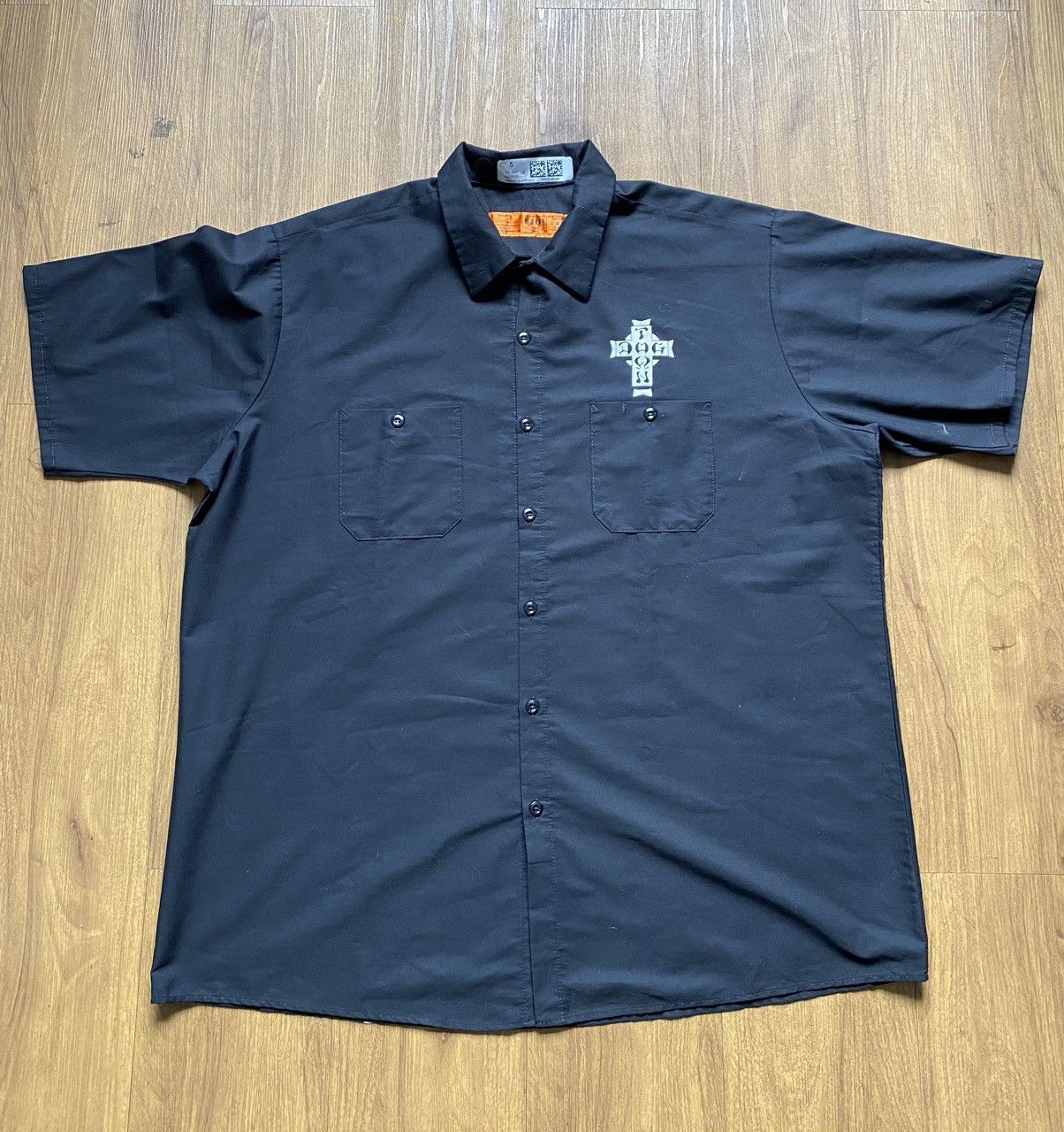Dogtown × Vintage Shirt Vintage Dog Town American Skateboard Style Size US XXL / EU 58 / 5 - 1 Thumbnail