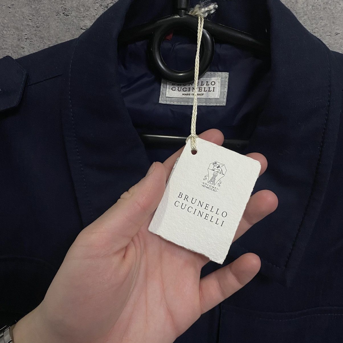 Brunello Cucinelli Brunello Cucinelli Field Utility Jacket Nylon Size US M / EU 48-50 / 2 - 11 Thumbnail