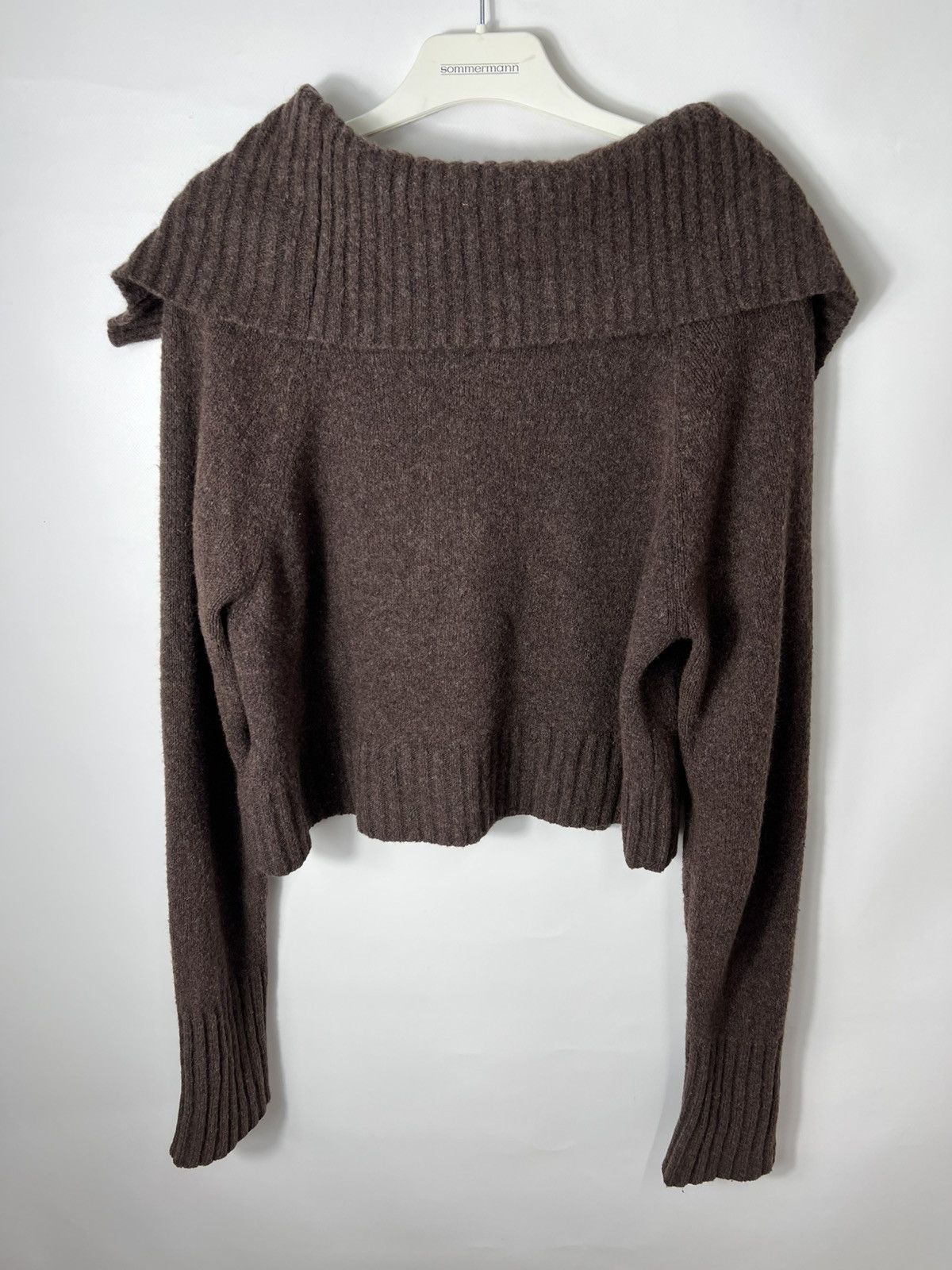 Transit Vintage streetwear Avant Garde Transit wool sweater Size 4 Size M / US 6-8 / IT 42-44 - 5 Thumbnail