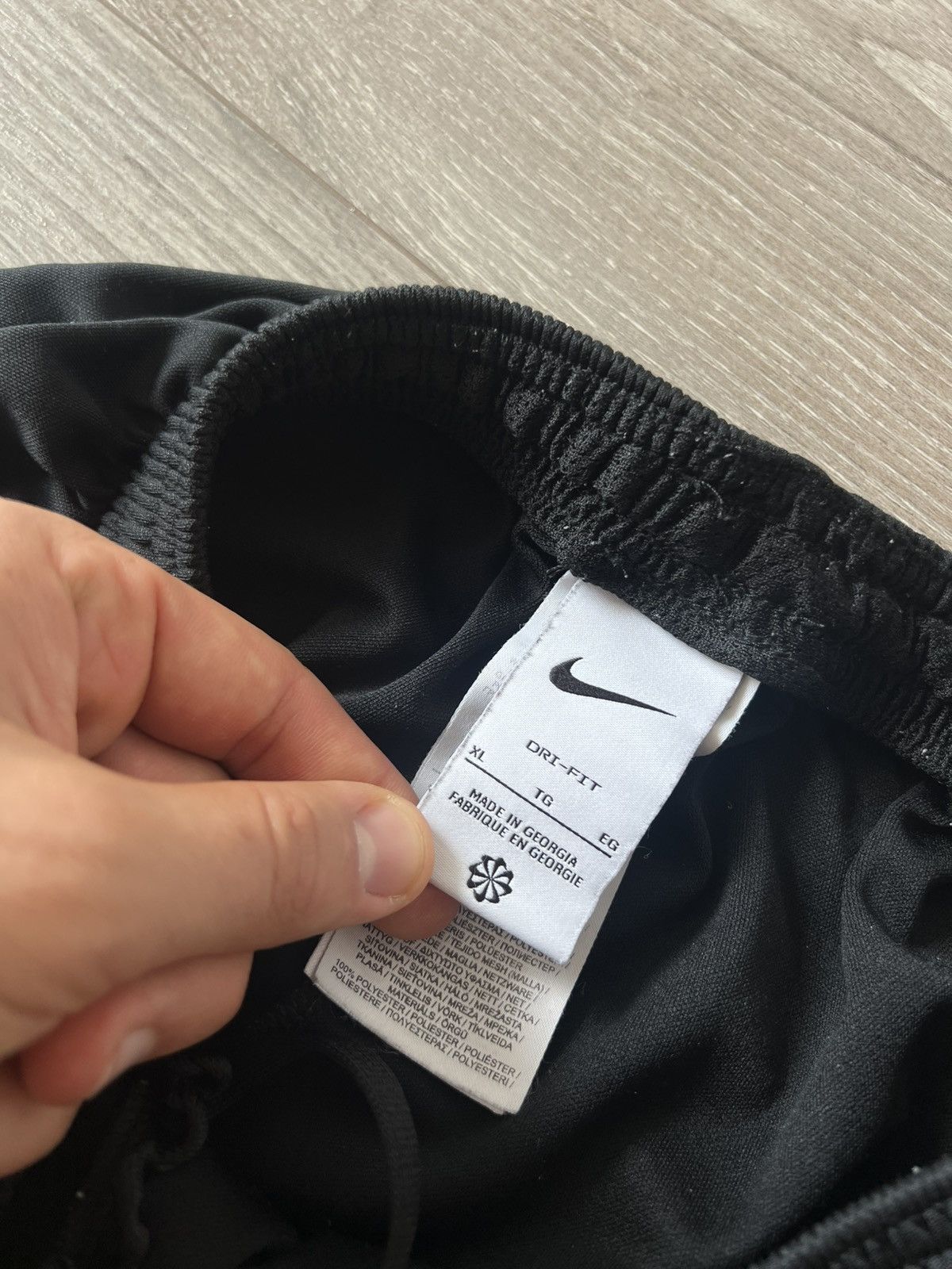 Nike ‼️Nike Classic New Collection Knit Logo Swoosh Joggers‼️ Size US 36 / EU 52 - 12 Thumbnail