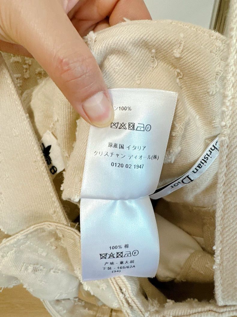 Dior Dior Beige strap skirt Size 42" / US 20 - 6 Thumbnail