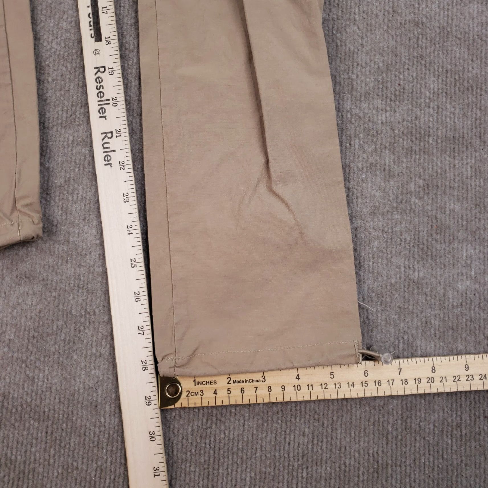 Pacsun Pacsun Women Cargo Jogger Pants Small Brown Elastic Waist Size 28" / US 6 / IT 42 - 3 Thumbnail