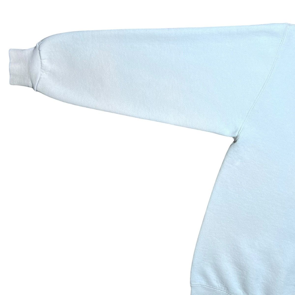 Russell Athletic Vintage 1990s Russell Athletic White USA Blank Sweatshirt Size US XL / EU 56 / 4 - 12 Thumbnail