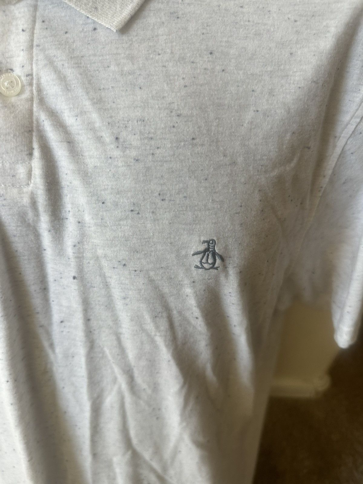 Original Penguin Men’s used size XL Penguin polo shirt multicolor Size US XL / EU 56 / 4 - 4 Thumbnail
