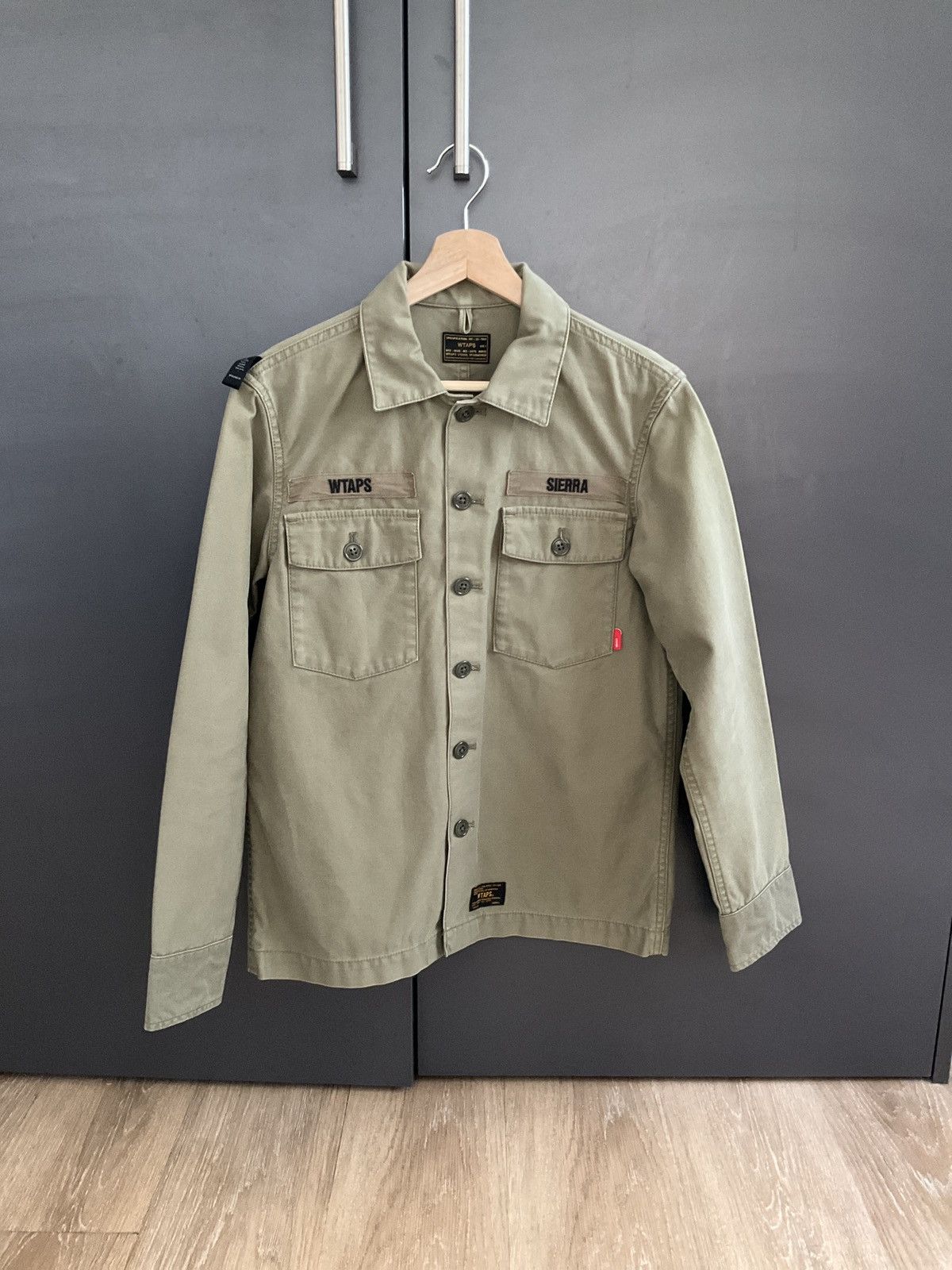 Wtaps Wtaps BUDS L/S Shirt | Grailed