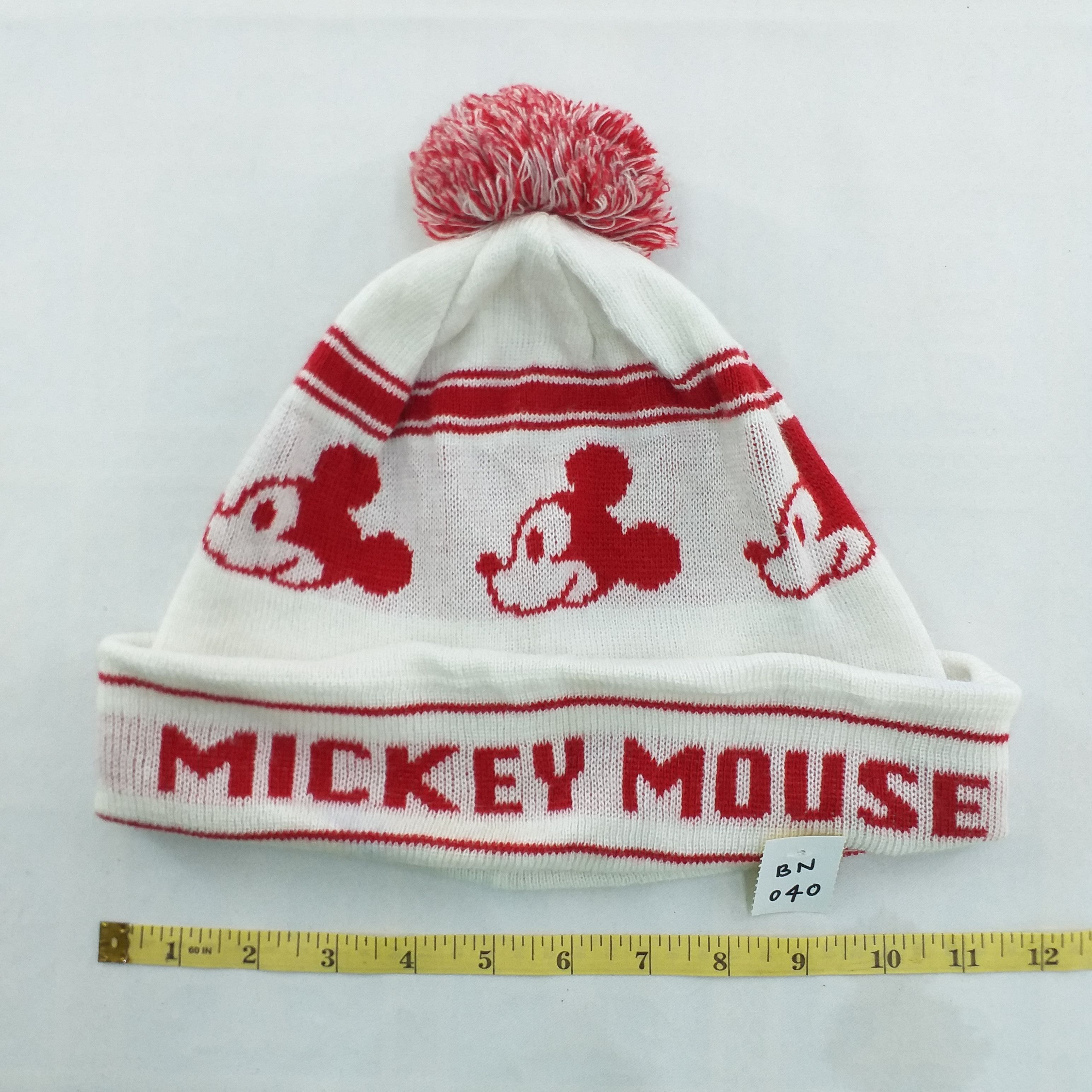 Disney Mickey Mouse Character Snow Cap Hat Beanie -BN040 Size ONE SIZE - 3 Thumbnail
