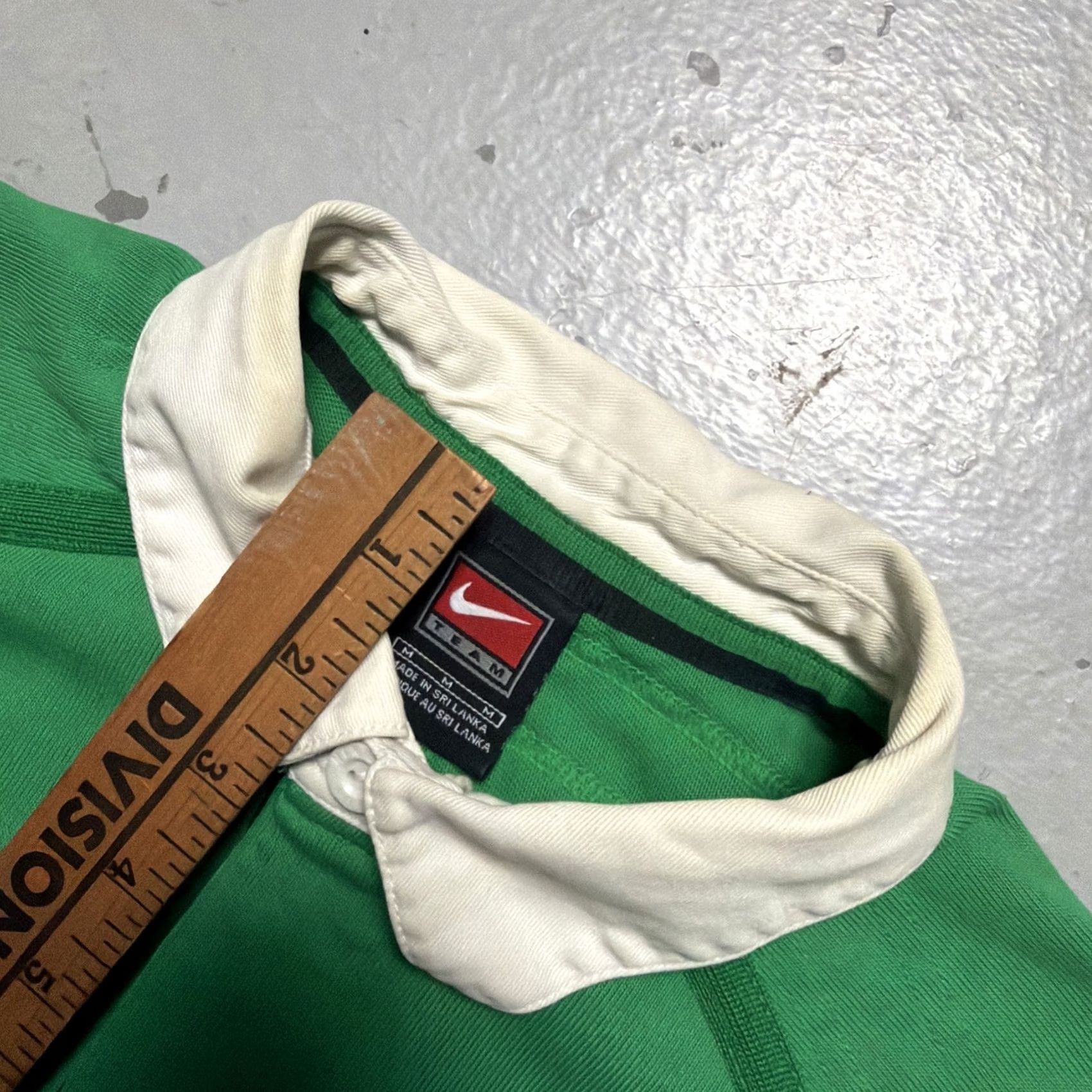 Nike Ireland 2000 Team Nike Irish Permanent Rugby Jersey Shirt Uniform Men’s M Green Rugby Nike Shirt Mens M Ireland 90s Retro Heritage Union Jack? Size US M / EU 48-50 / 2 - 3 Thumbnail