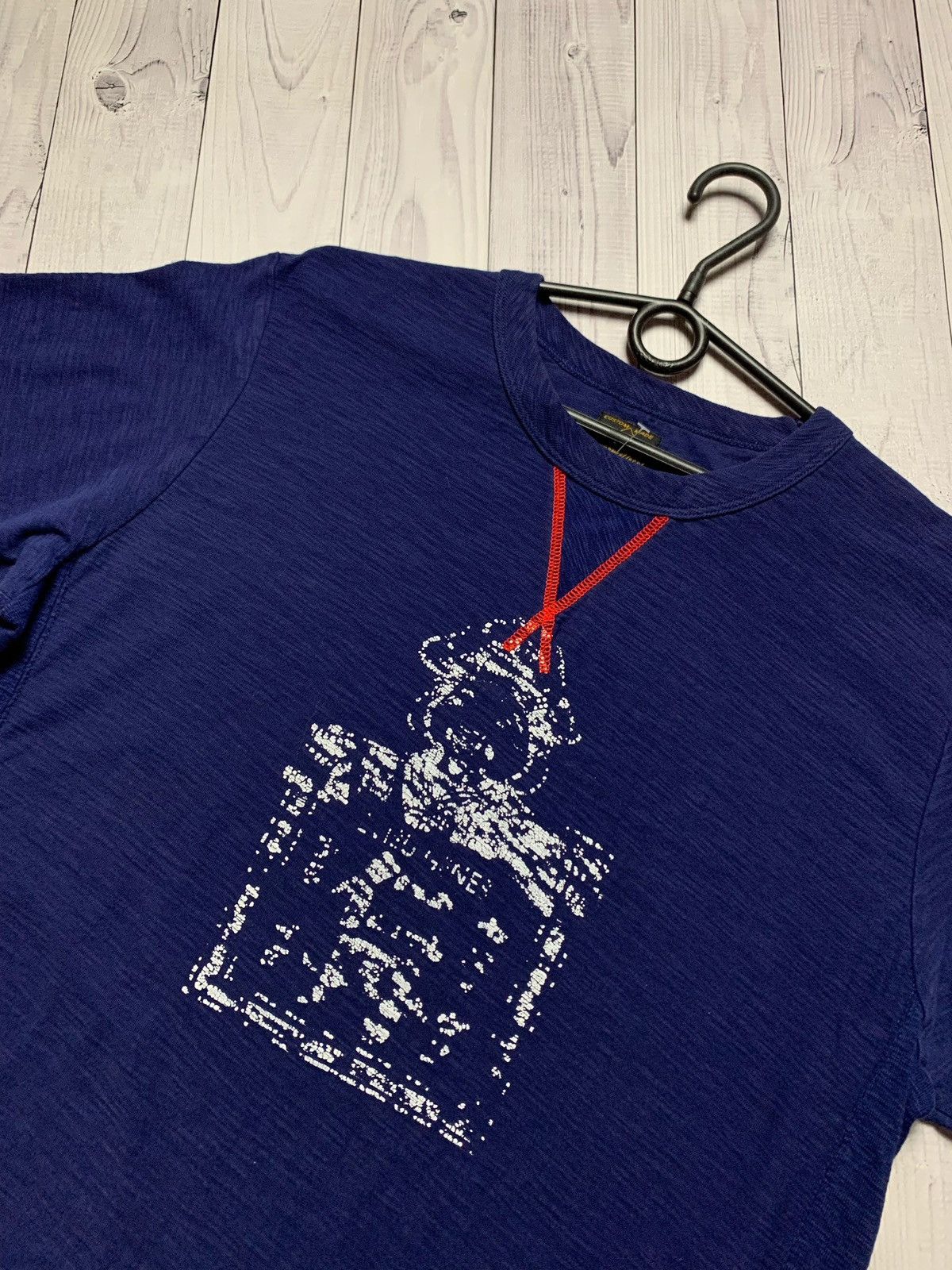 Evisu Evisu vintage big logo T-shirt Size L Size US L / EU 52-54 / 3 - 2 Thumbnail