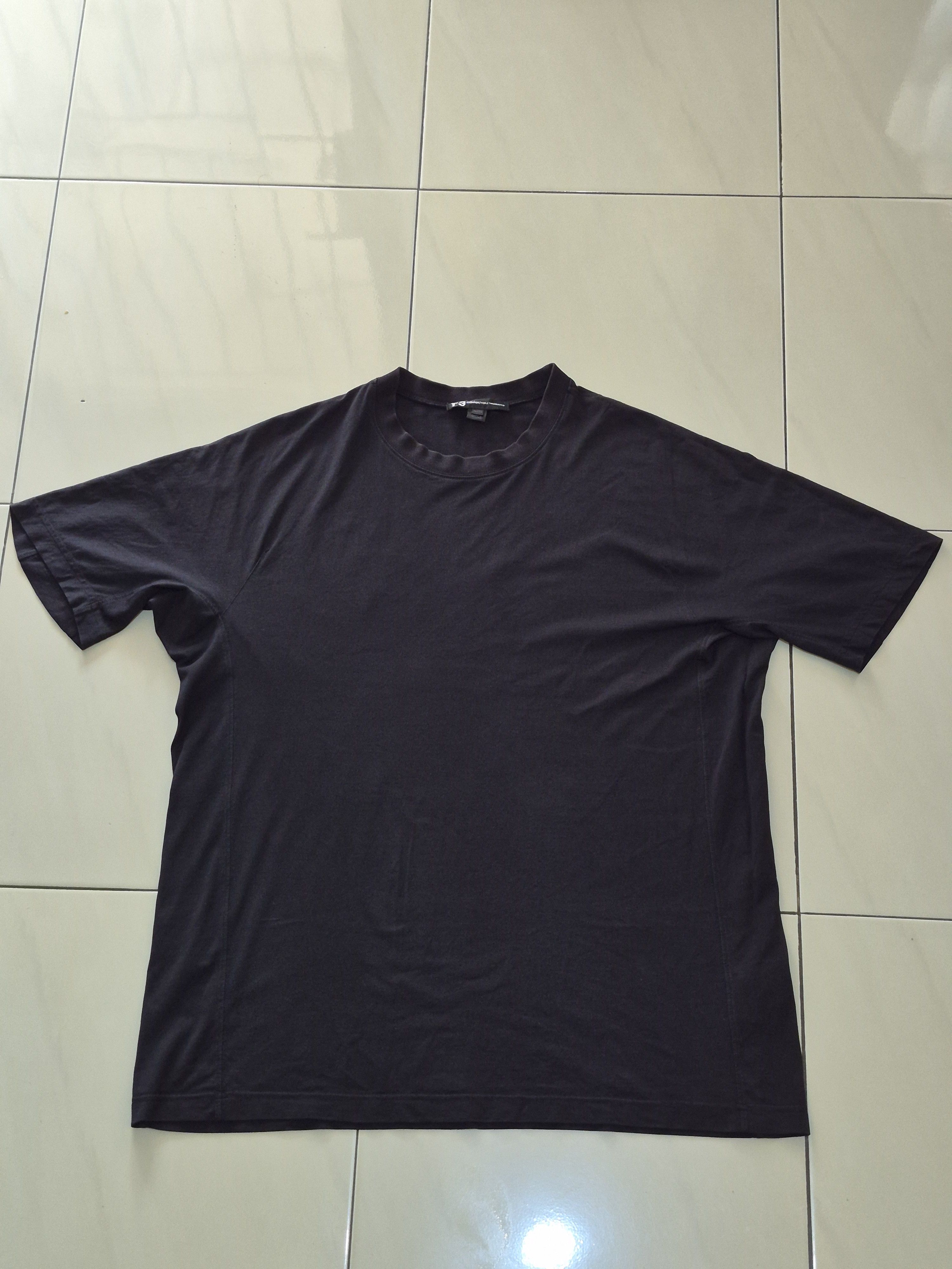 Adidas × Y-3 Adidas Y-3 Black on Black Tee Size US XL / EU 56 / 4 - 4 Thumbnail