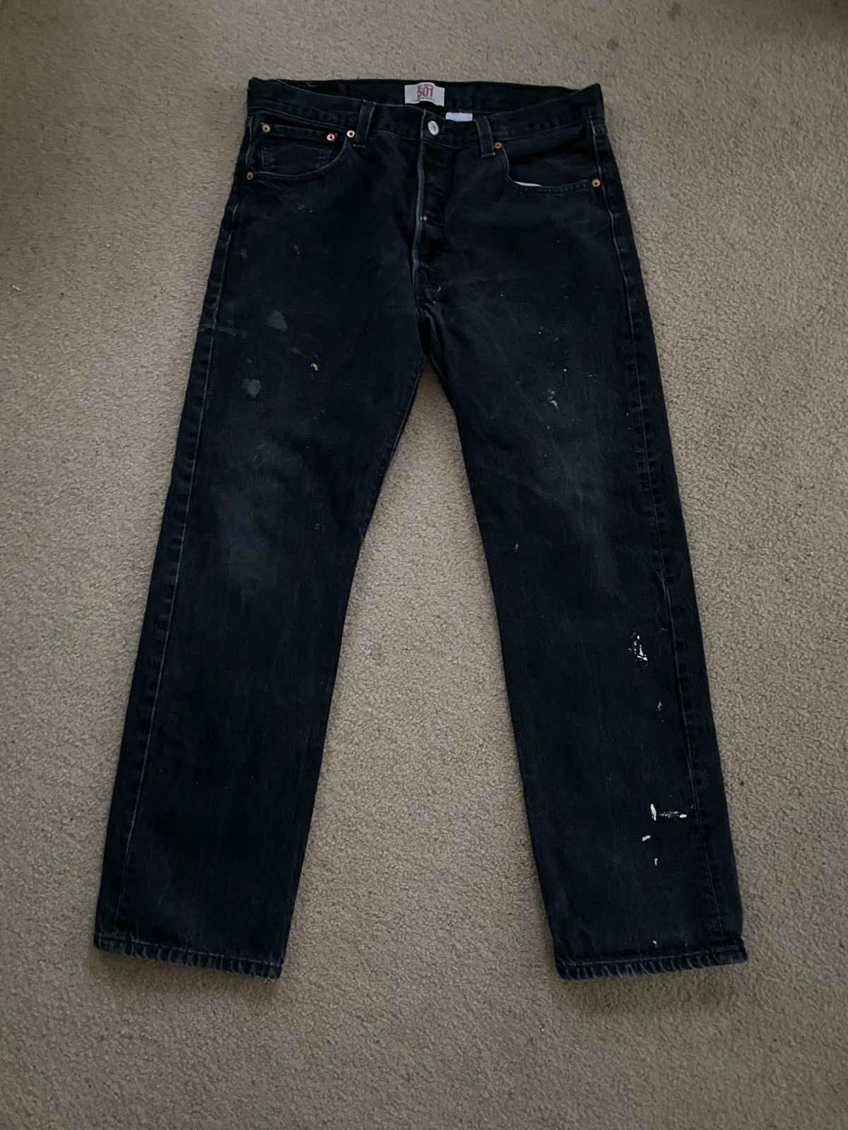 Levi's × Vintage Vintage Levi 501 Size US 34 / EU 50 - 2 Thumbnail