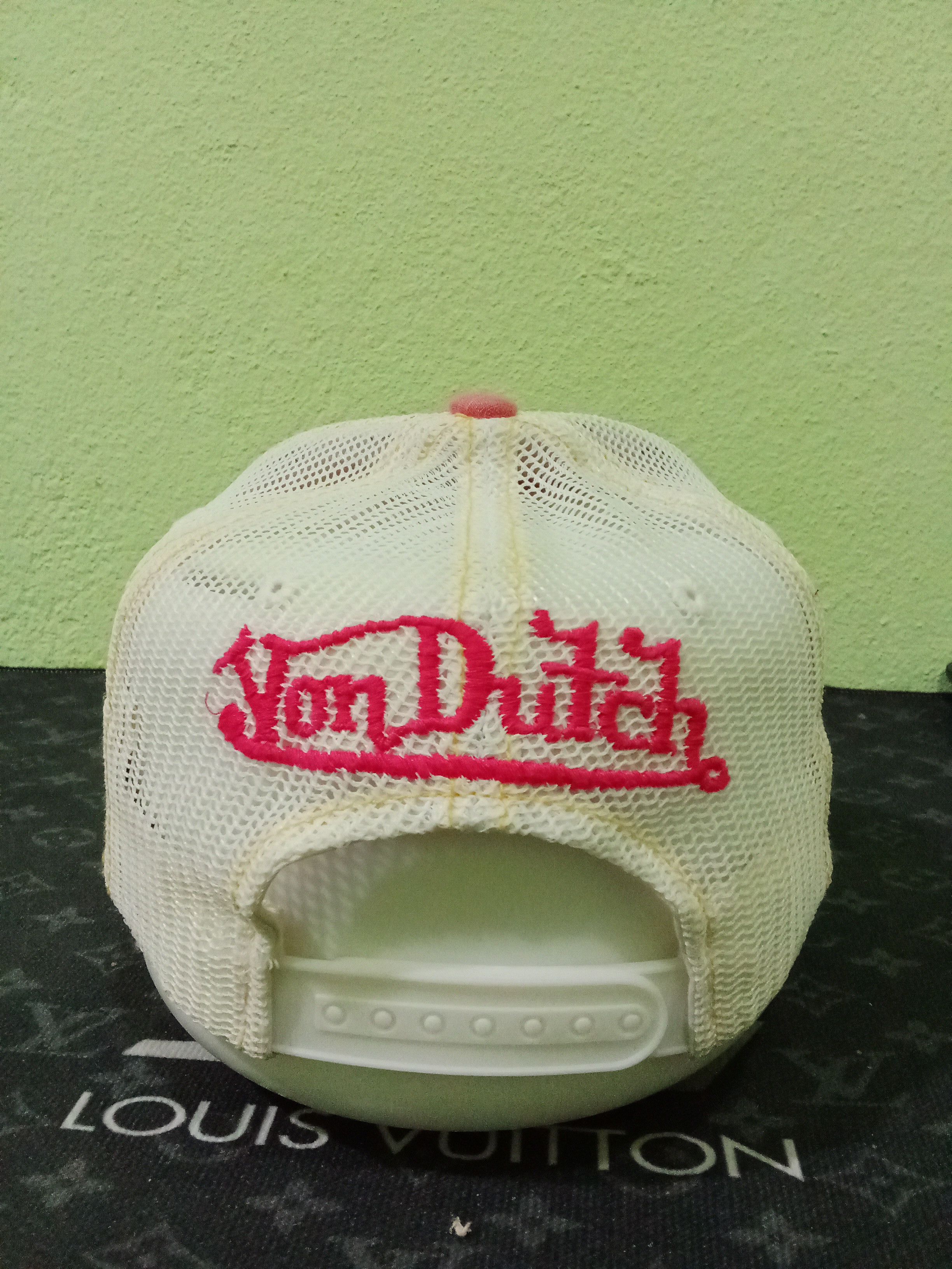 Other Vintage Von Dutch Trucker Hat Size ONE SIZE - 3 Thumbnail