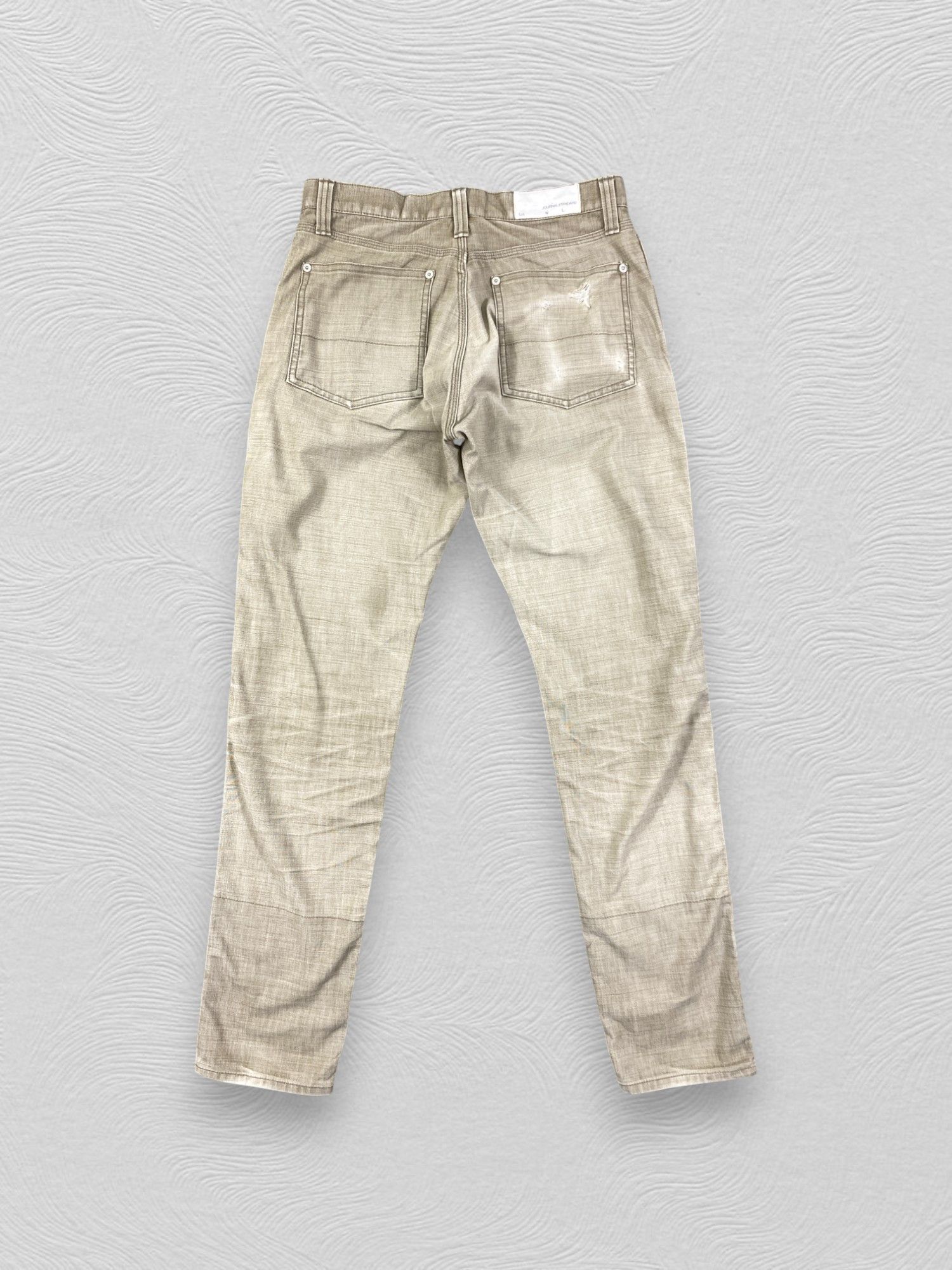 Japanese Brand Journal Standard Sun Faded Pants -CP288 Size US 29 - 2 Thumbnail