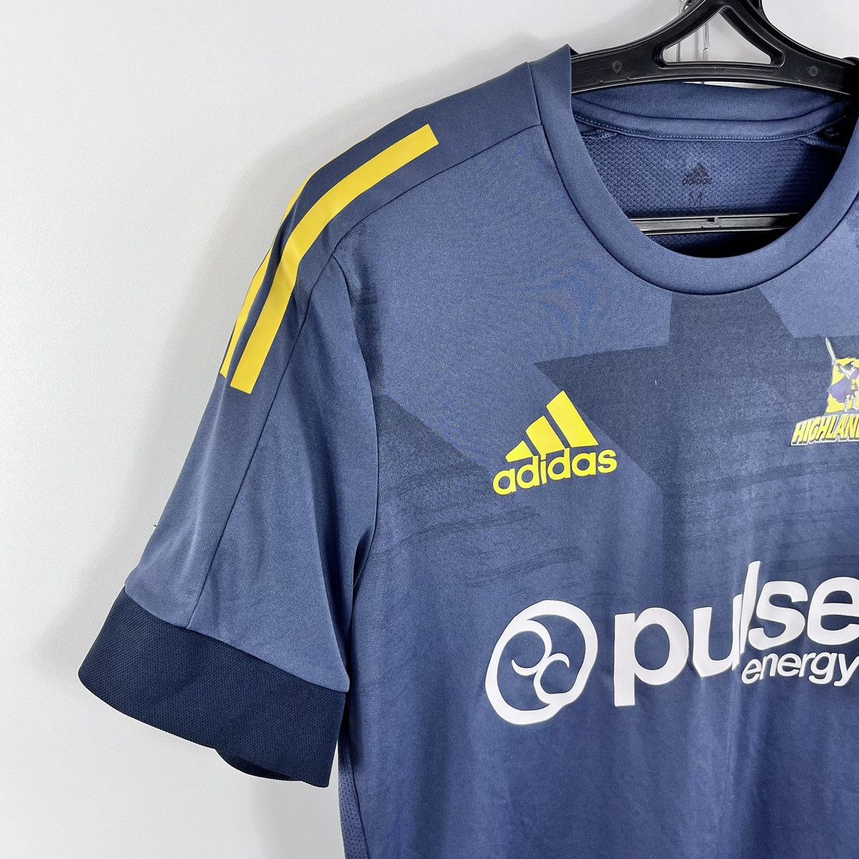 Adidas Highlanders Adidas Training Rugby Shirt Jersey Size M Size US M / EU 48-50 / 2 - 3 Thumbnail