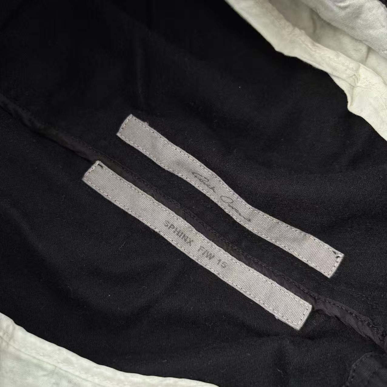 Rick Owens Rick Owens Vergine Wool Basket Swinger Shorts *size 50 Size US 34 / EU 50 - 7 Thumbnail