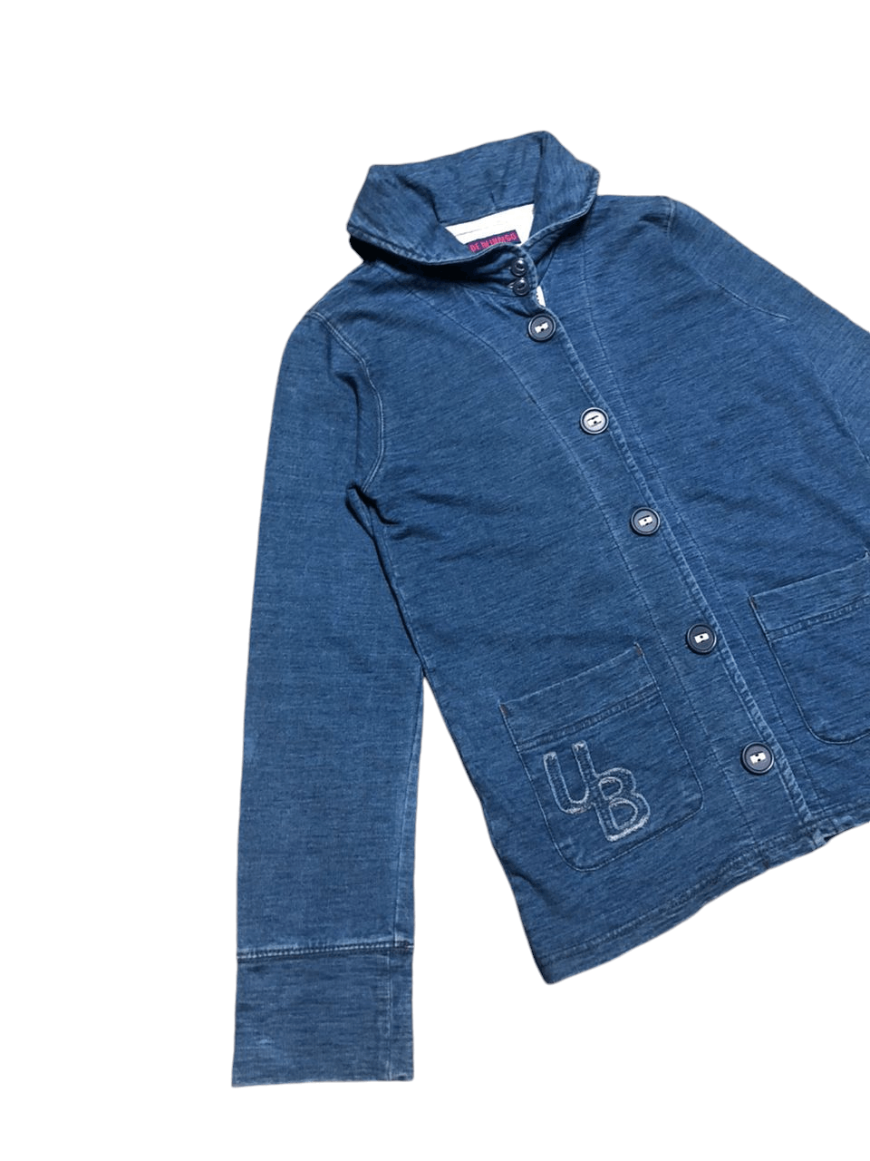 Japanese Brand Vintage Une Brisel Indigo Deck Made In Indigo Size S / US 4 / IT 40 - 5 Thumbnail
