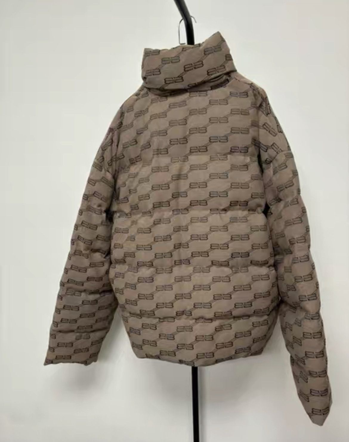 Balenciaga Balenciaga Printed Cotton Jacket Size US L / EU 52-54 / 3 - 2 Thumbnail