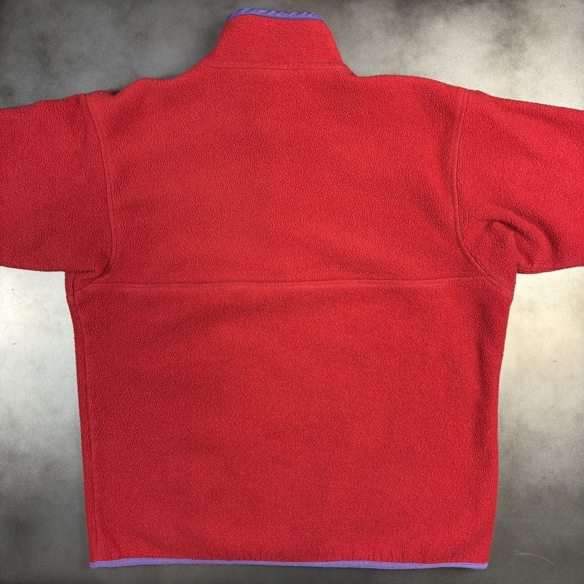 Patagonia × Vintage Vintage Patagonia Synchilla Fleece Pullover 1990s Quarter Size US M / EU 48-50 / 2 - 8 Thumbnail