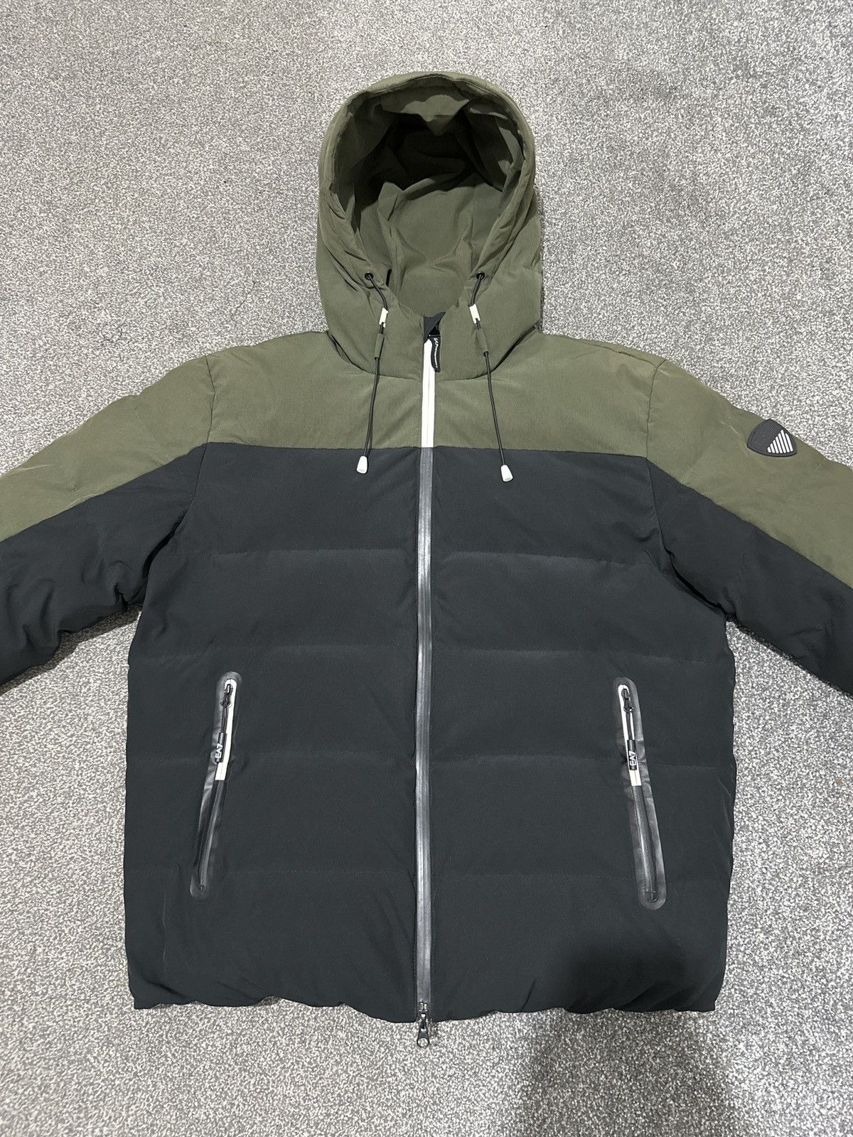 Emporio Armani Emporio Armani Puffer Jacket Size US L / EU 52-54 / 3 - 2 Thumbnail