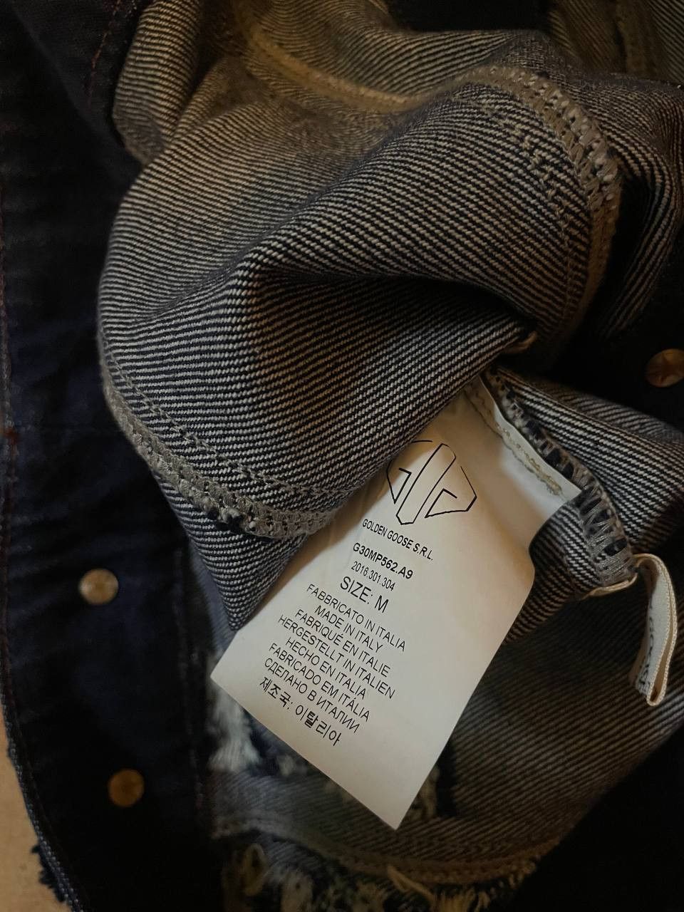 Golden Goose Golden Goose Vintage Archival Y2K Opium Jacket Size US M / EU 48-50 / 2 - 8 Thumbnail